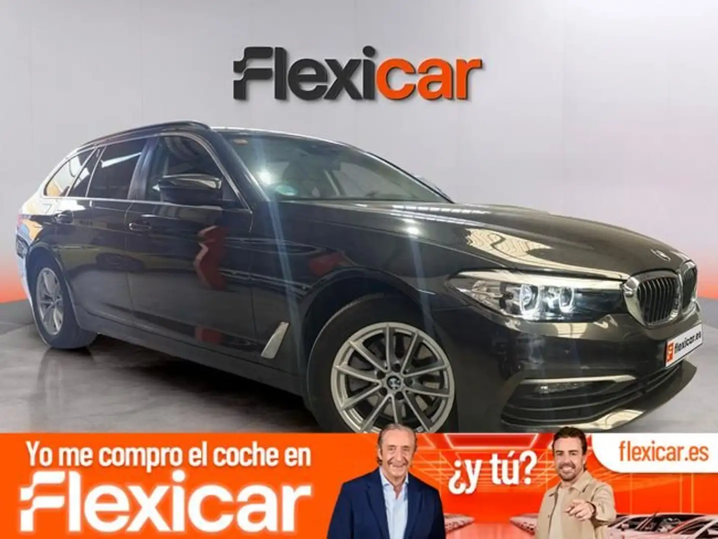 BMW 520 520dA Touring Gris - 1
