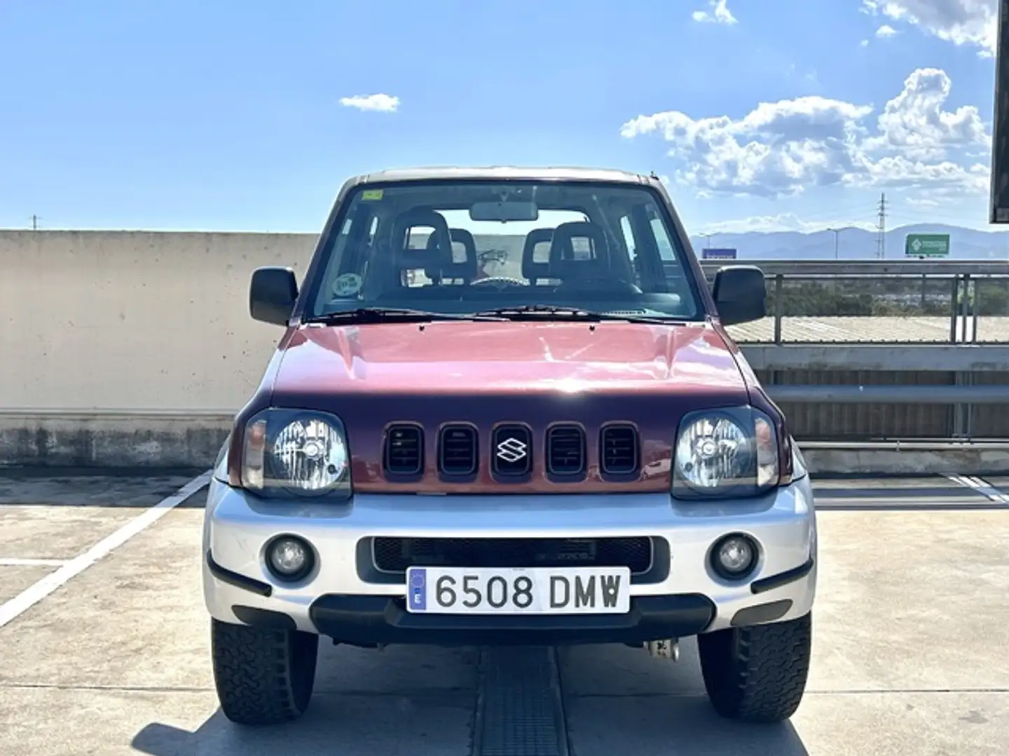 Suzuki Jimny 1.3 JLX Techo Metálico Paars - 2
