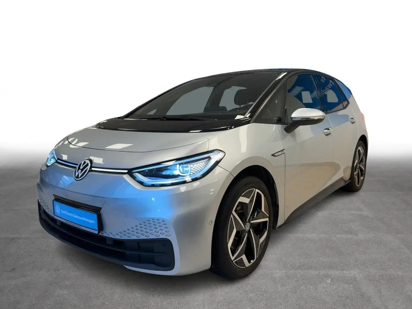 Volkswagen ID.3 Pro Performance 150/58 Navi Matrix-LED SHZ Silber - 2