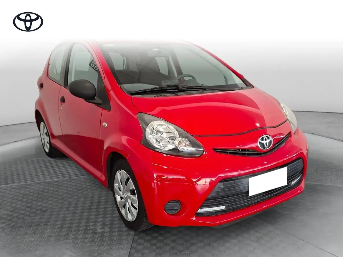 Toyota Aygo Aygo I 2012 5p 1.0 Orange connect (tobasco) Rosso - 2