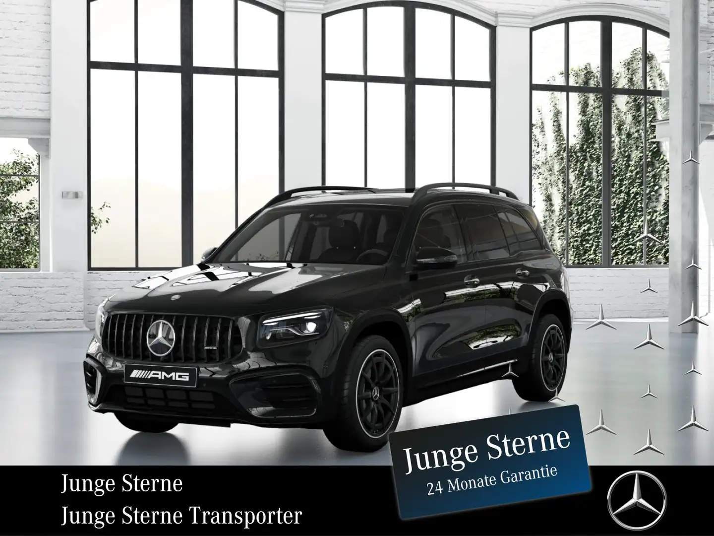 Mercedes-Benz GLB 35 AMG AMG GLB 35 4M *NIGHT*AHK*MEMO*KAM*PANO*SHZ* Navi Noir - 1