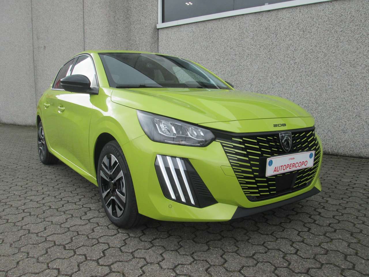 Peugeot 208 1.2 puretech Allure 100cv KM0 PREZZO REALE