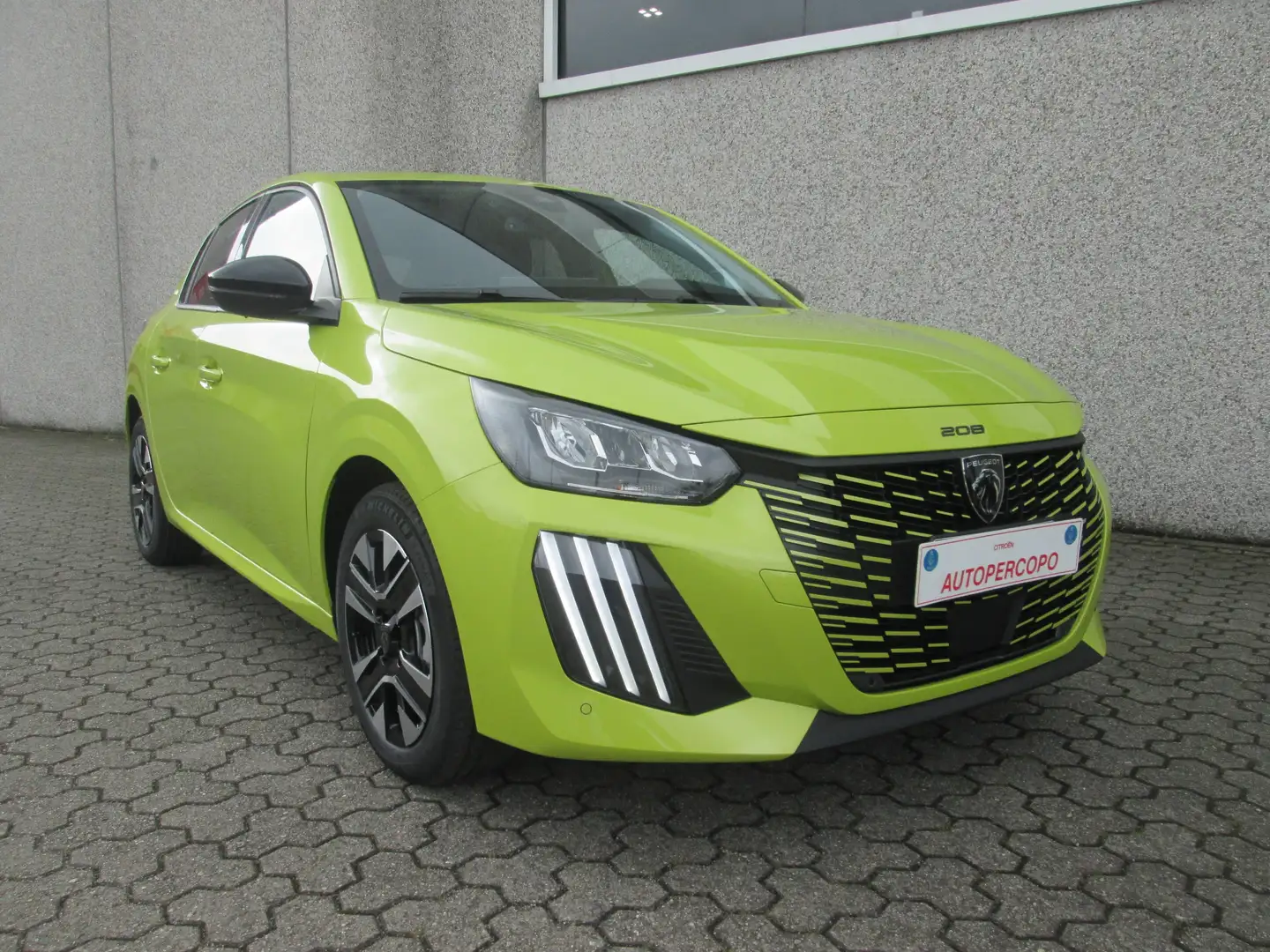 Peugeot 208 1.2 puretech Allure 100cv KM0 PREZZO REALE Giallo - 1