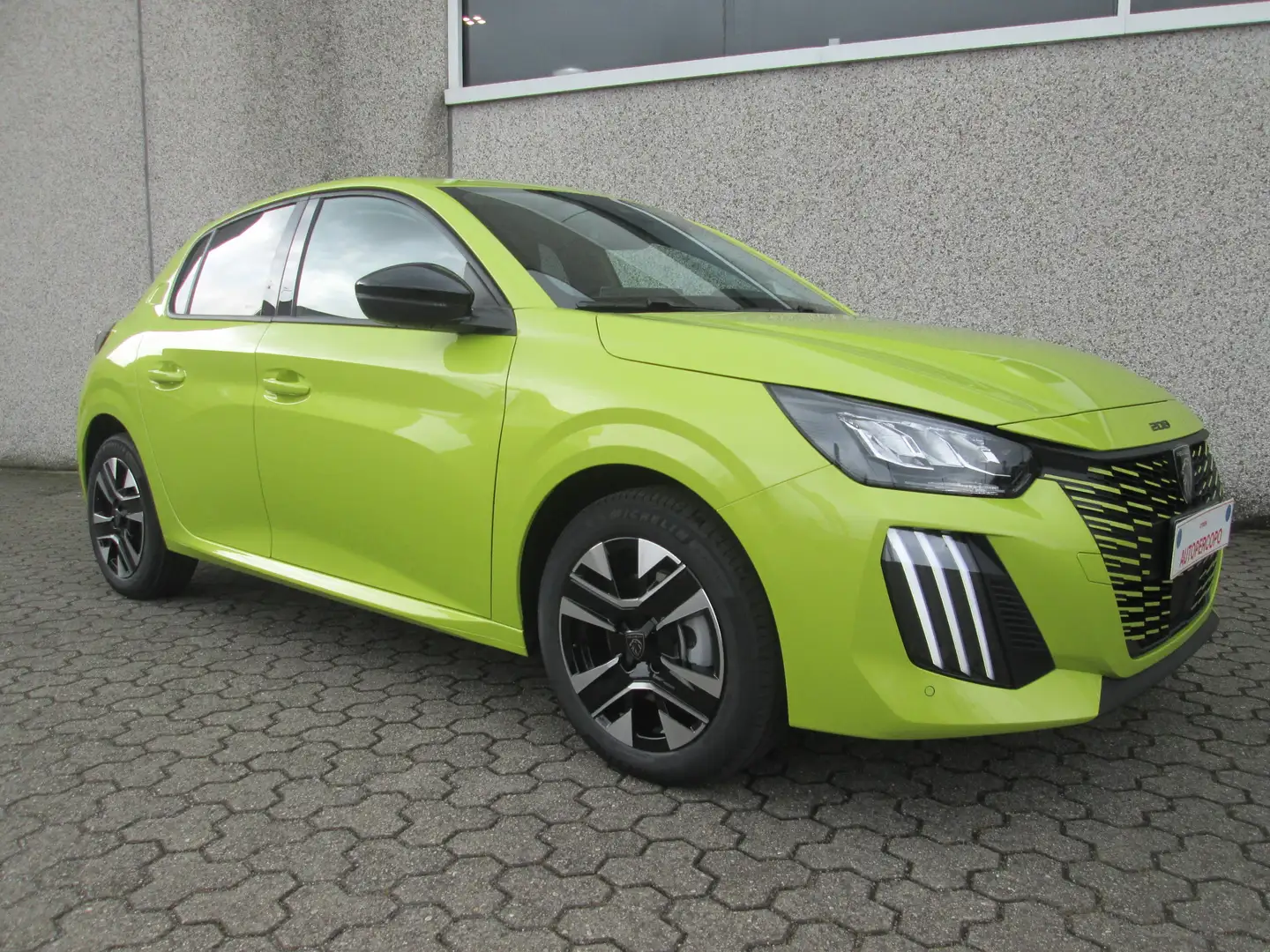 Peugeot 208 1.2 puretech Allure 100cv KM0 PREZZO REALE Giallo - 2