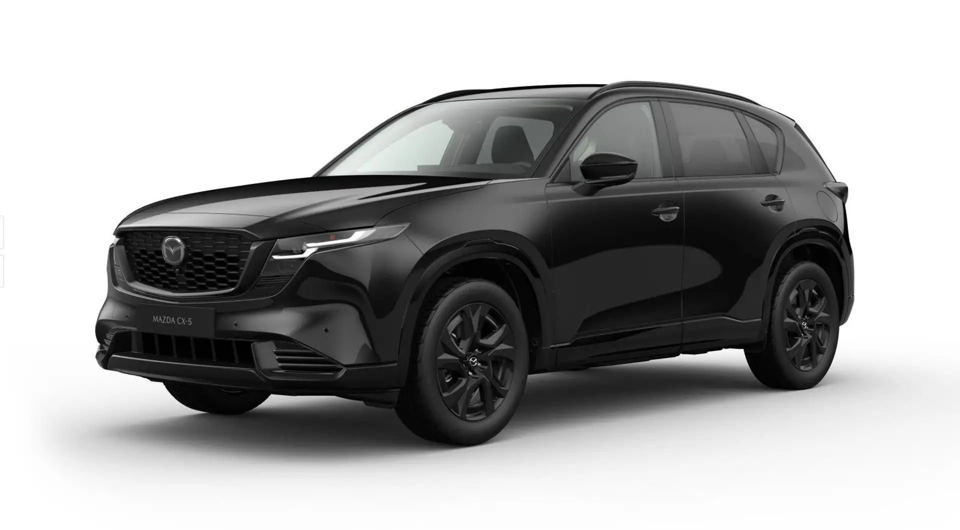 Mazda CX-5 2026 2.5 Homura AWD 360°|Pano|Matrix|Bose Schwarz - 1