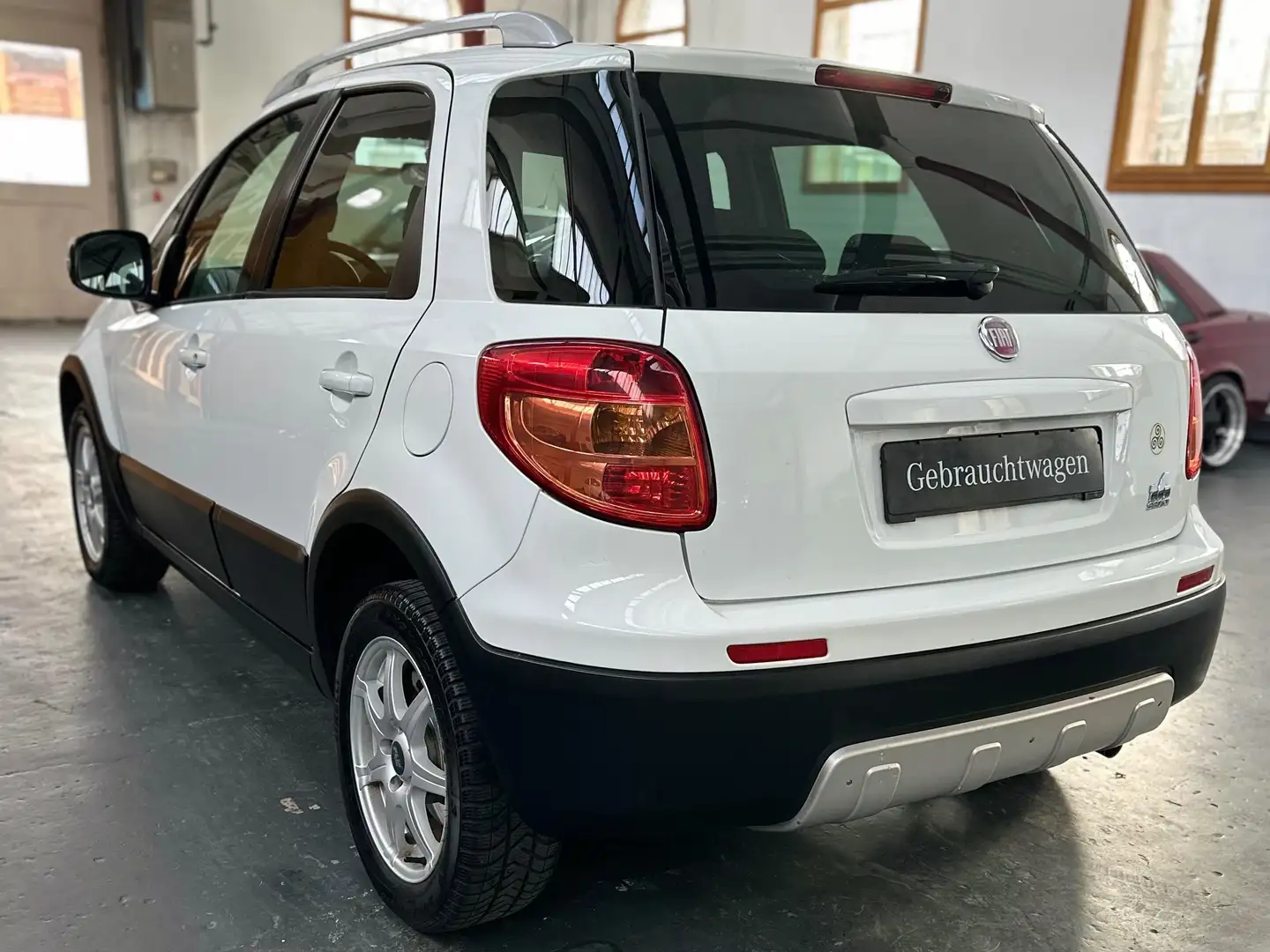 Fiat Sedici 2.0 Multijet 16V Easy 4x4 Weiß - 2