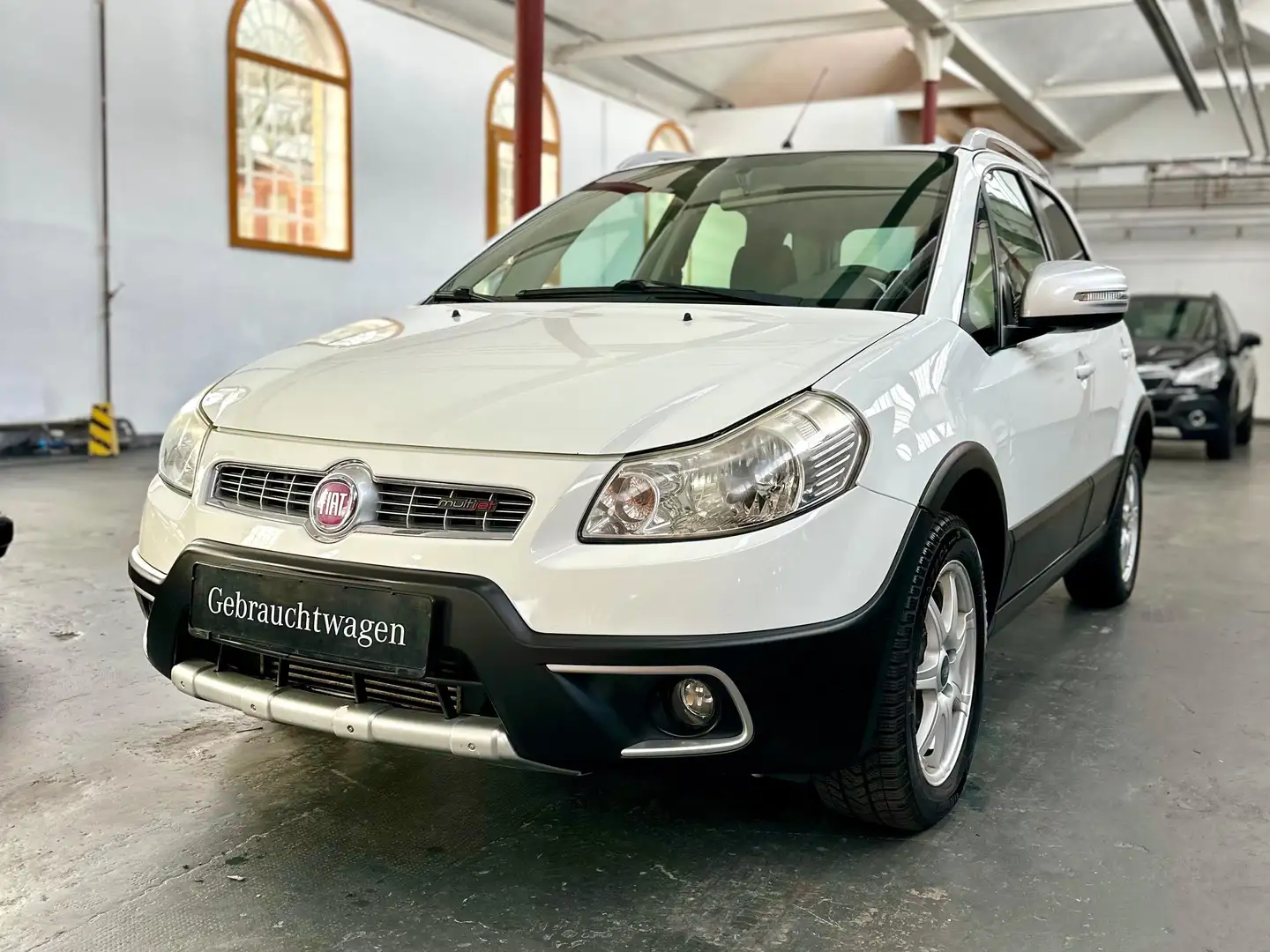 Fiat Sedici 2.0 Multijet 16V Easy 4x4 Weiß - 1