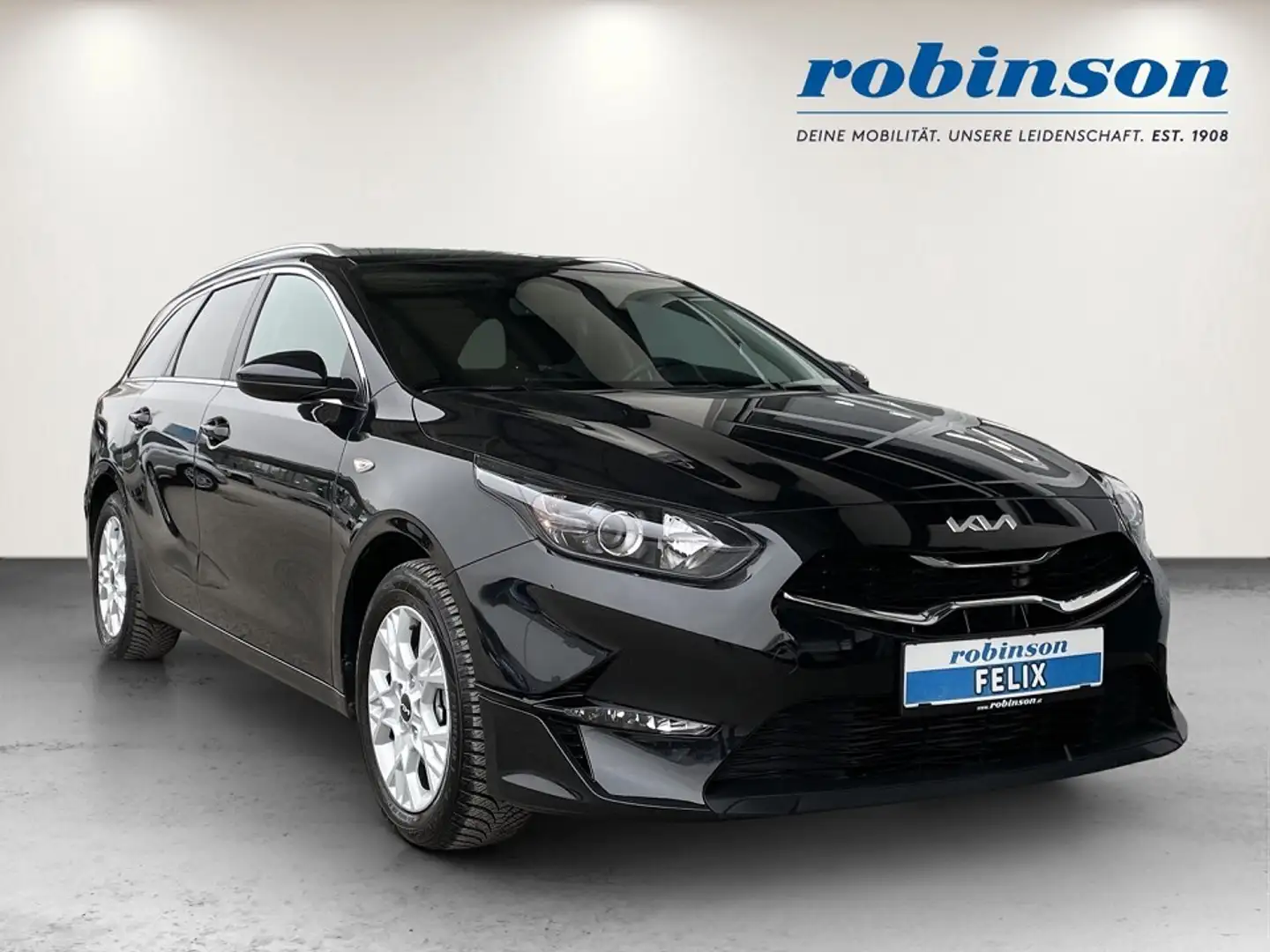 Kia Ceed SW / cee'd SW ceed SW 1,5 TGDI Silber Schwarz - 1