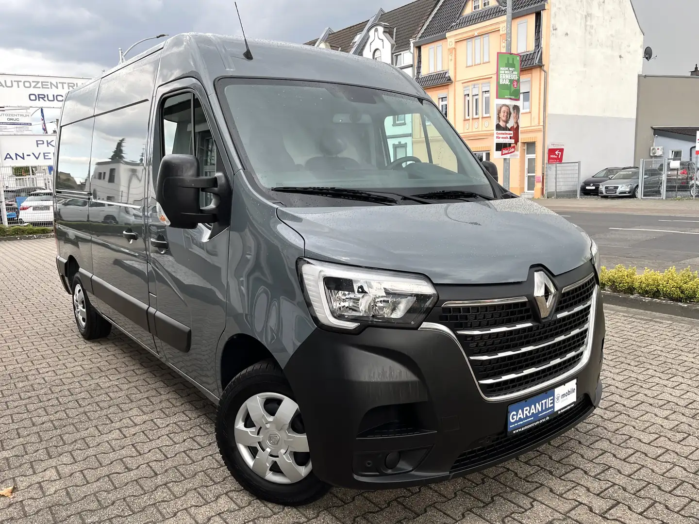 Renault Master dci 150 Kasten L2H2*3 Sitzer*Kamera*Leder Серый - 2