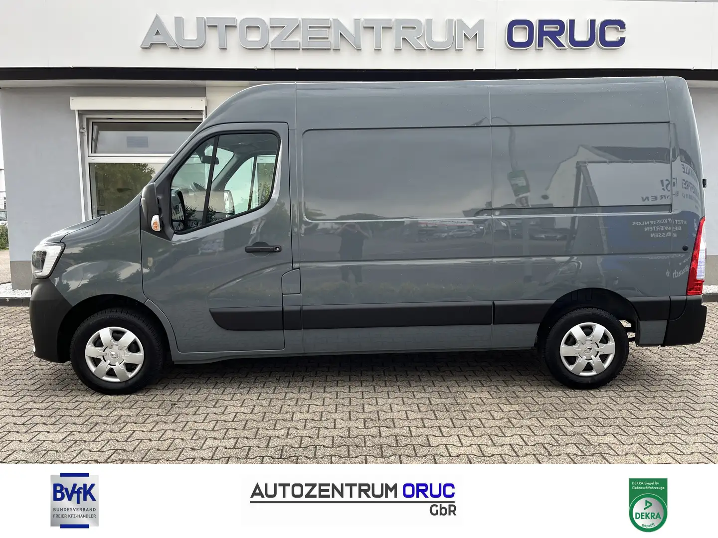 Renault Master dci 150 Kasten L2H2*3 Sitzer*Kamera*Leder Серый - 1