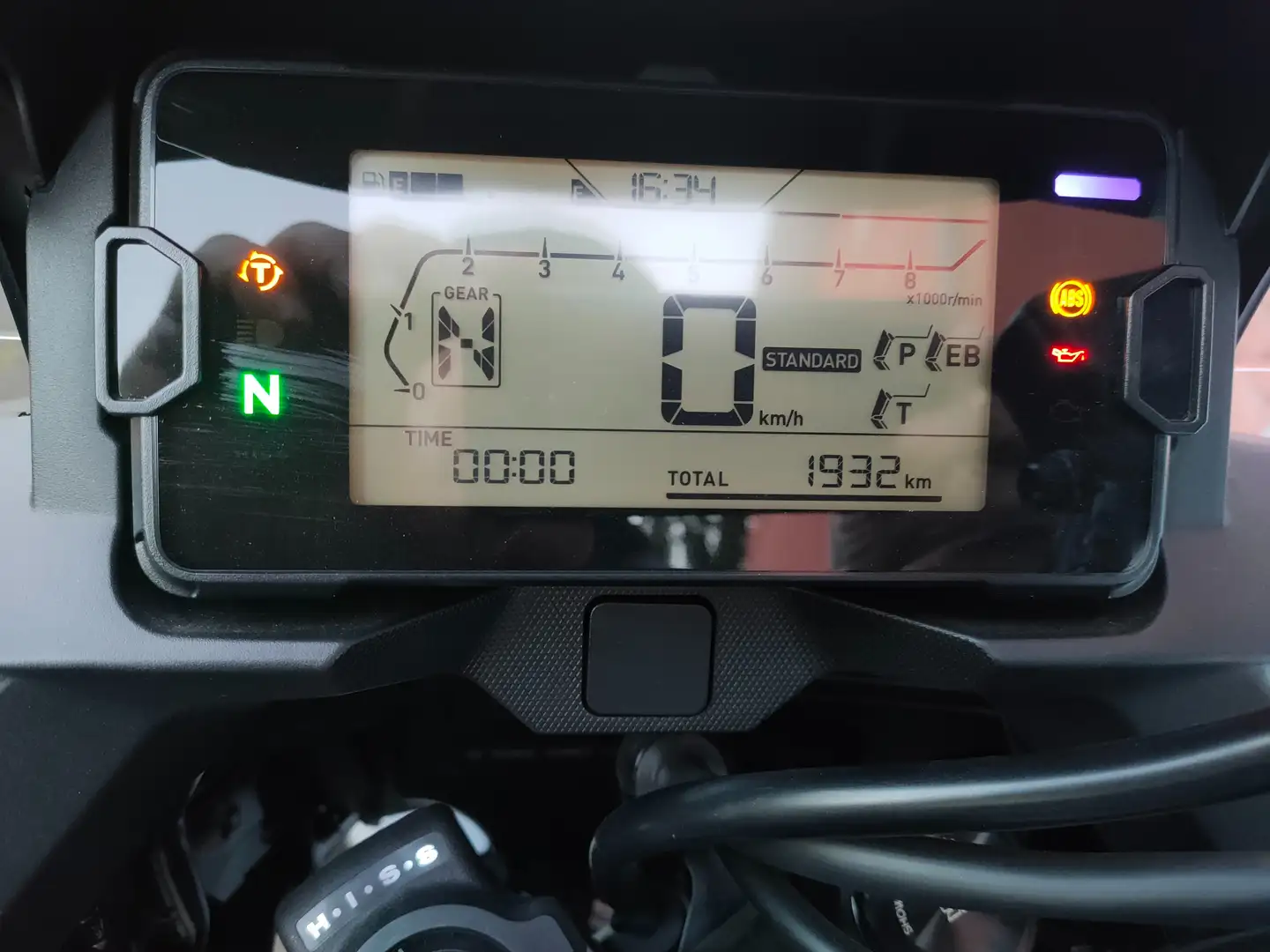 Honda NC 750 urban 2024 Szürke - 2