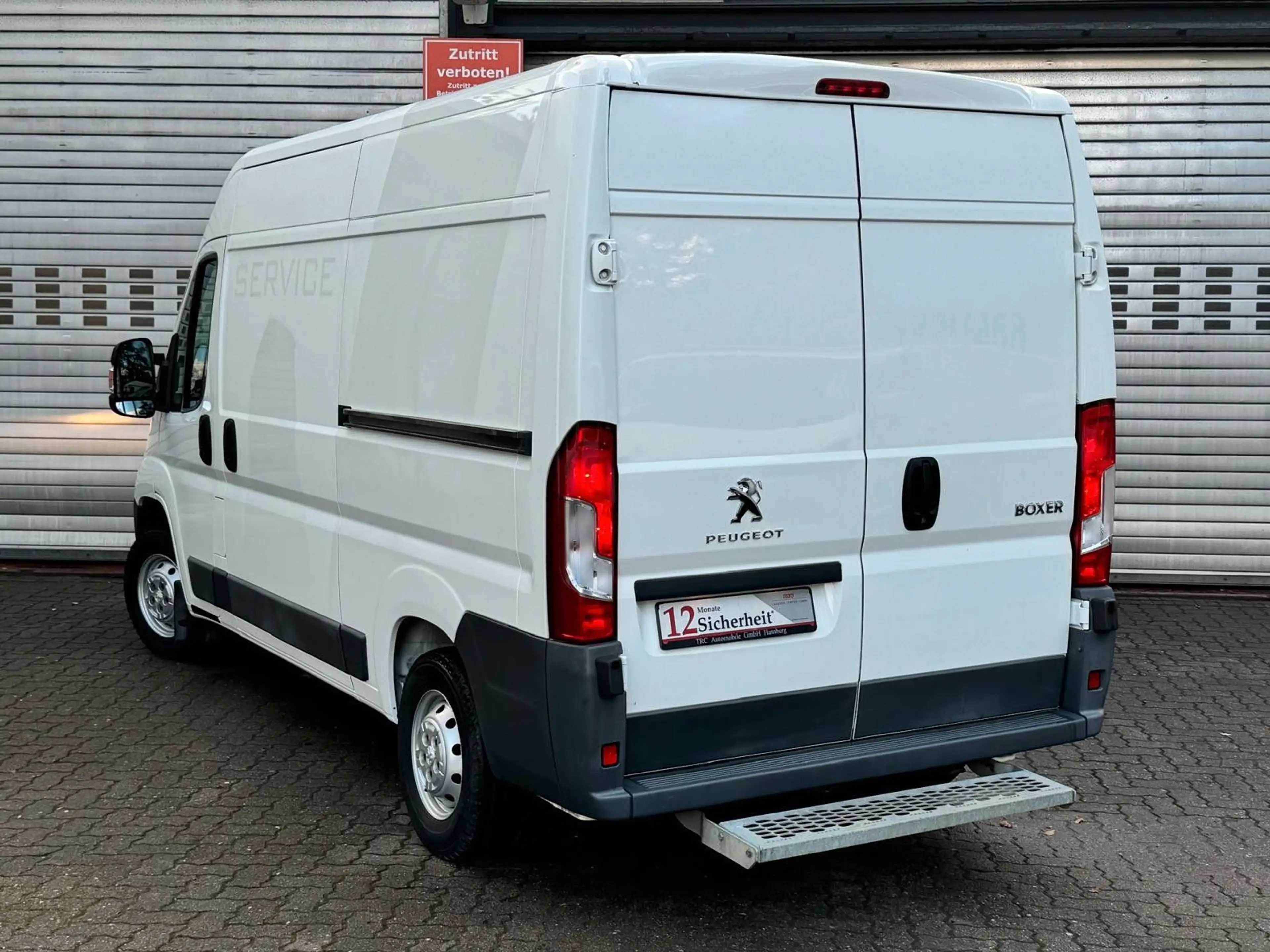 Peugeot Boxer 2.0HDI 335 L2H2 TÜV-NEU 12. Garantie — photo 7
