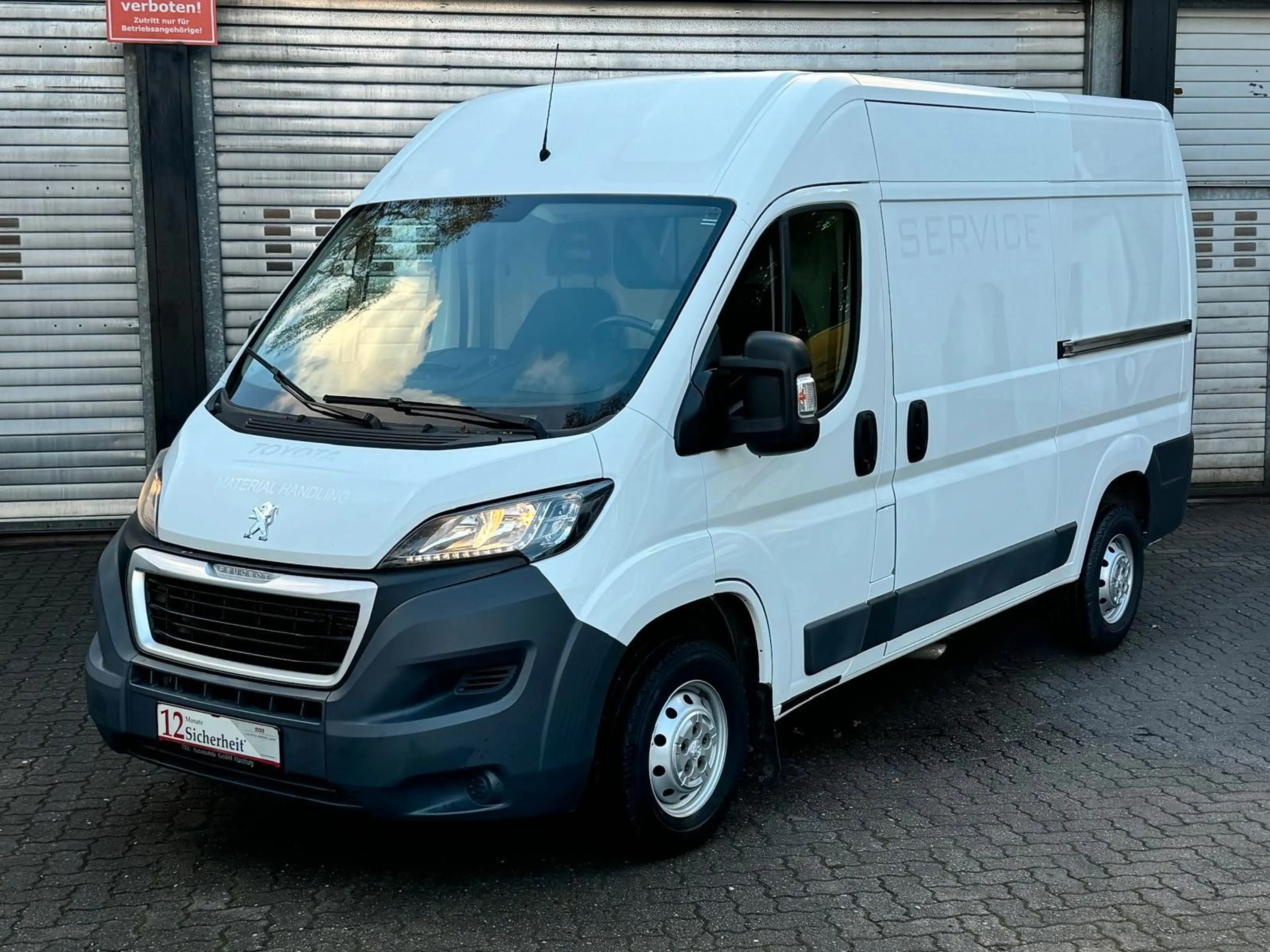 Peugeot Boxer 2.0HDI 335 L2H2 TÜV-NEU 12. Garantie — photo 4