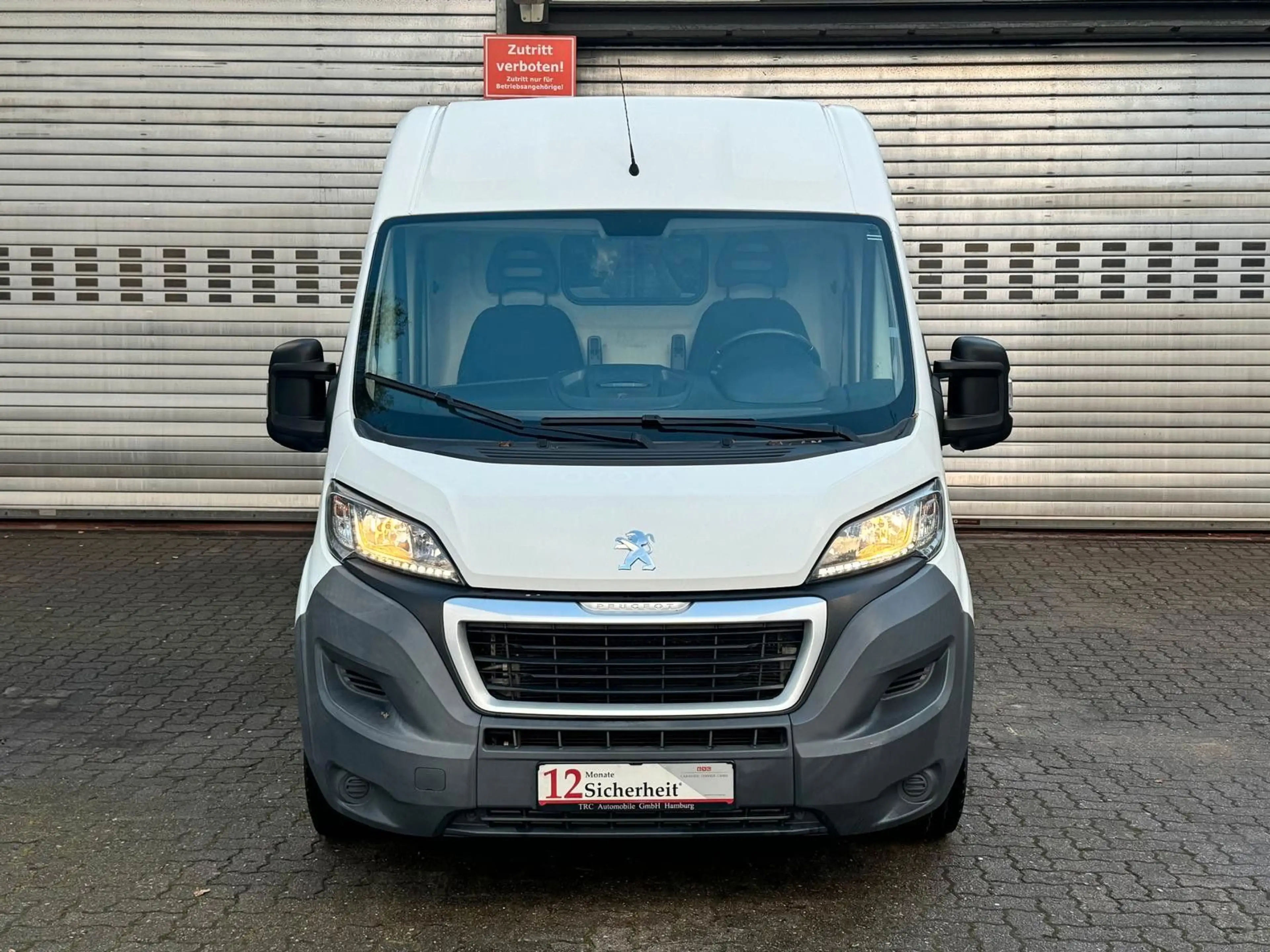 Peugeot Boxer 2.0HDI 335 L2H2 TÜV-NEU 12. Garantie — photo 10
