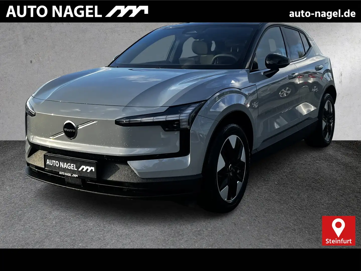 Volvo EX30 EX30 Single Plus 51kWh ||ACC|NAVI|H&K|LED|BLIZ|| Noir - 1