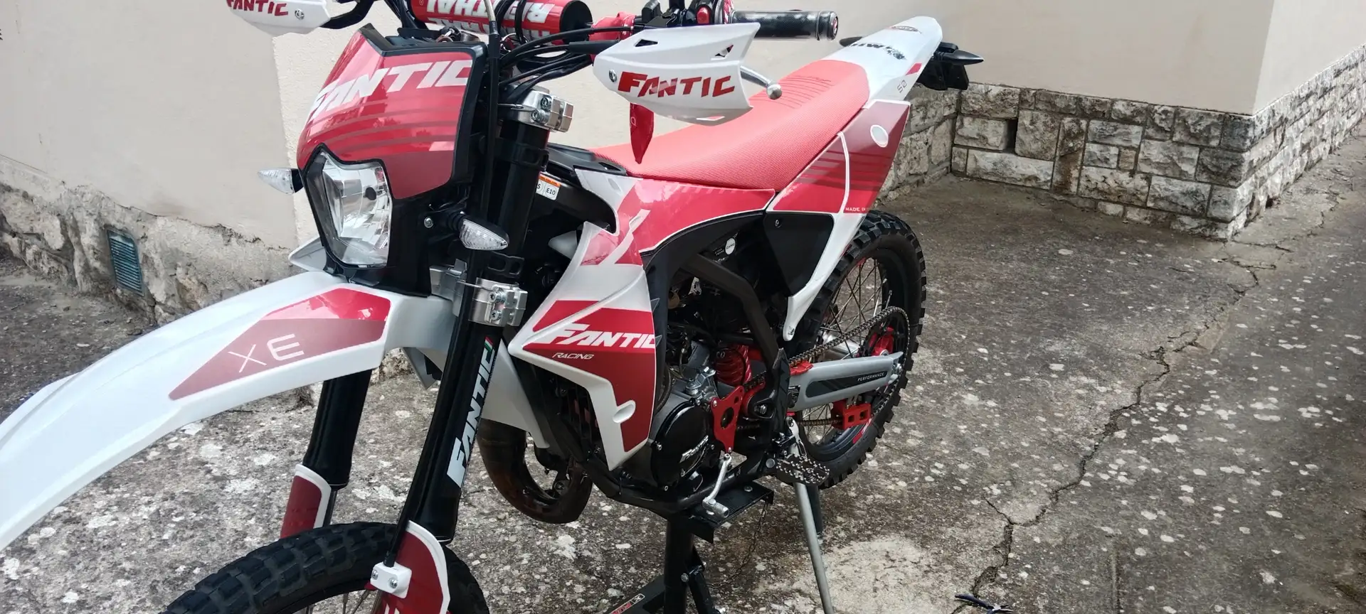 Fantic 50E XE Performance Білий - 1