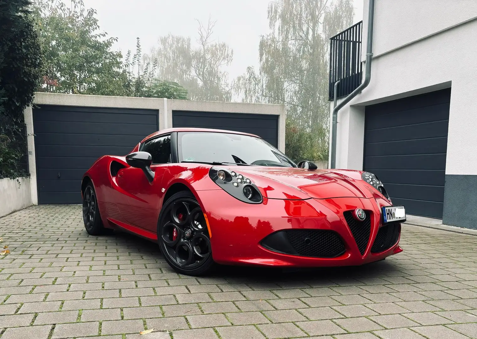 Alfa Romeo 4C Coupe 1.8 TBi 16V Rosso Forte - 1