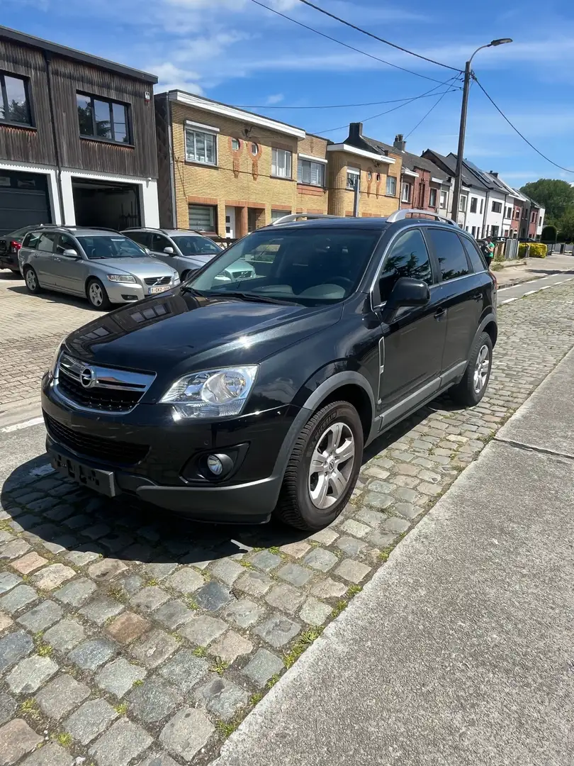 Opel Antara 2.2 CDTI 4x2  NAVI / LEATHER / NEW CLUTCH Noir - 1