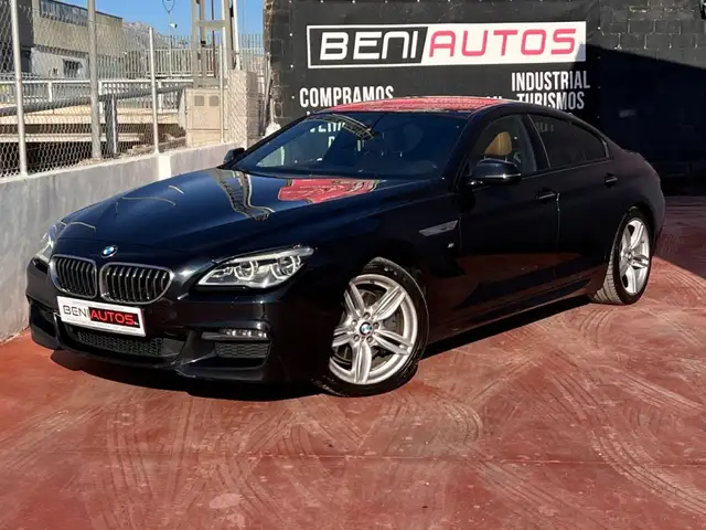 BMW 640 640dA Gran Coupé