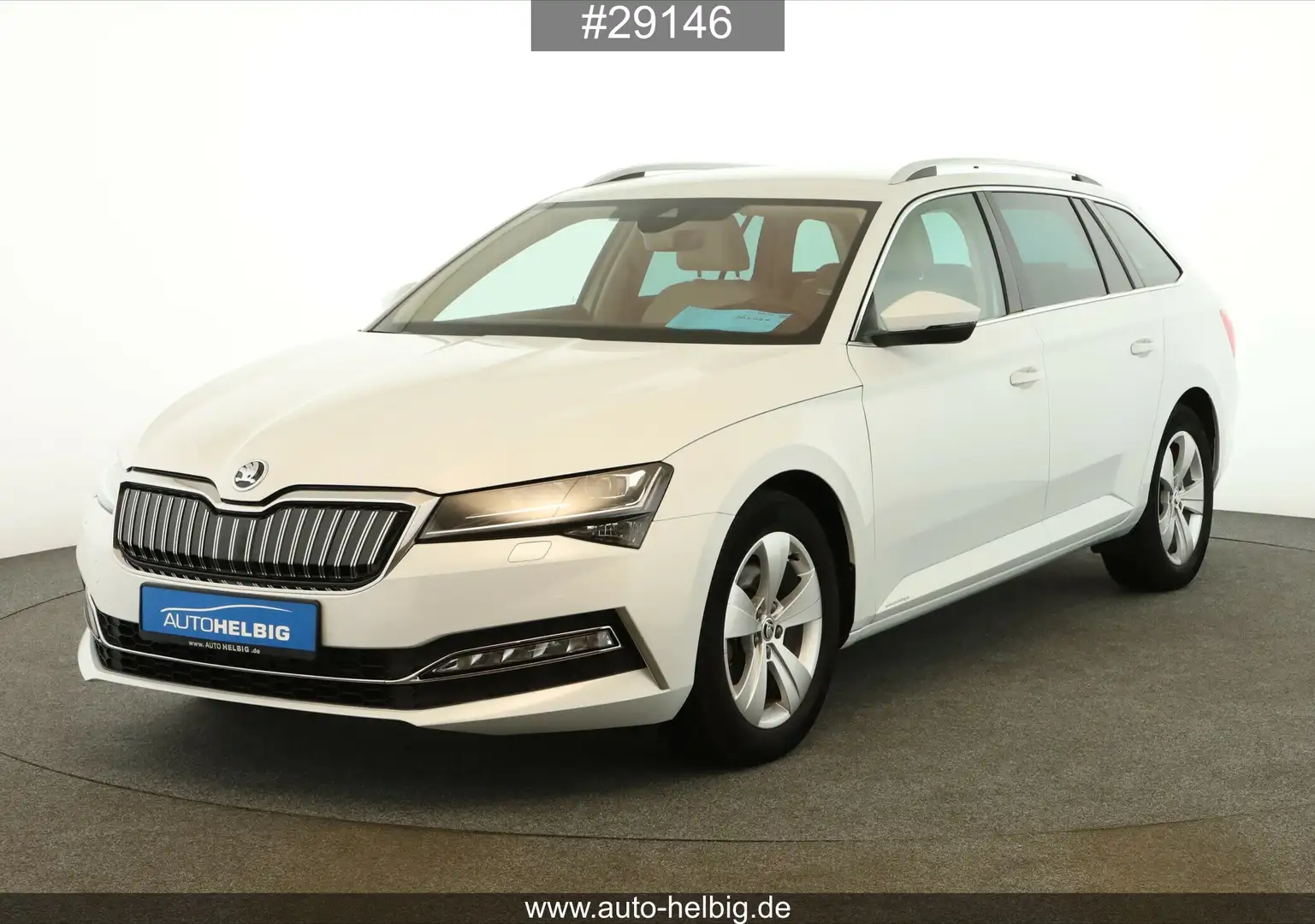 Skoda Superb Superb 1.4 TSI Combi Style iV #AHK#Virtual#17Z# Weiß - 1