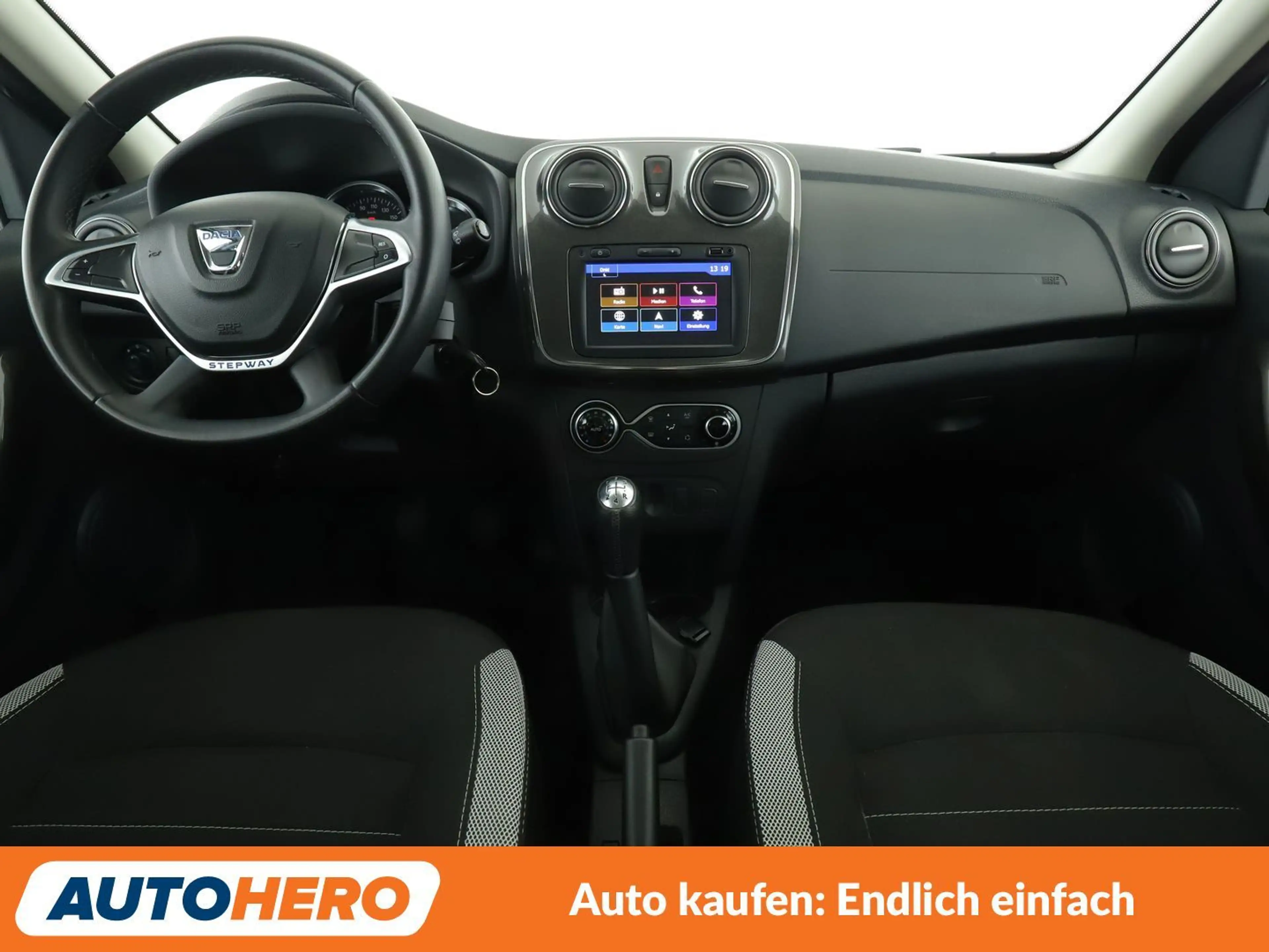 Dacia Sandero 0.9 TCe Stepway Prestige *NAVI*TEMPO*PDC* — photo 12