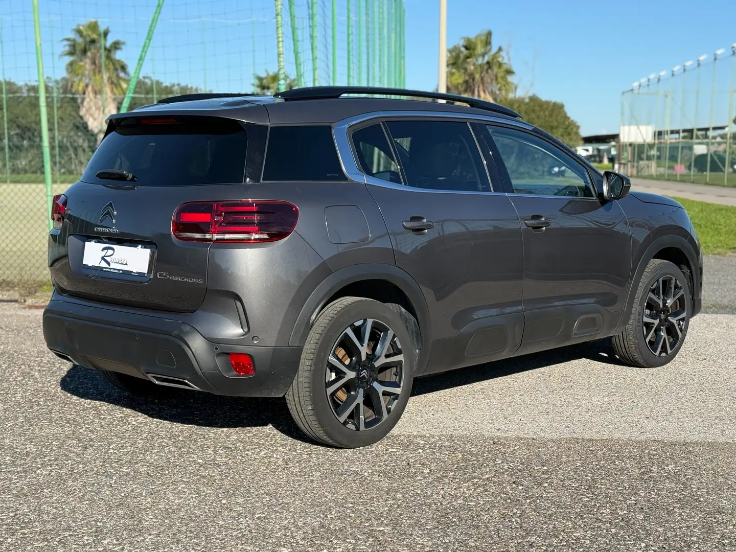 Citroen C5 Aircross 1.5 bluehdi Shine Grau - 2