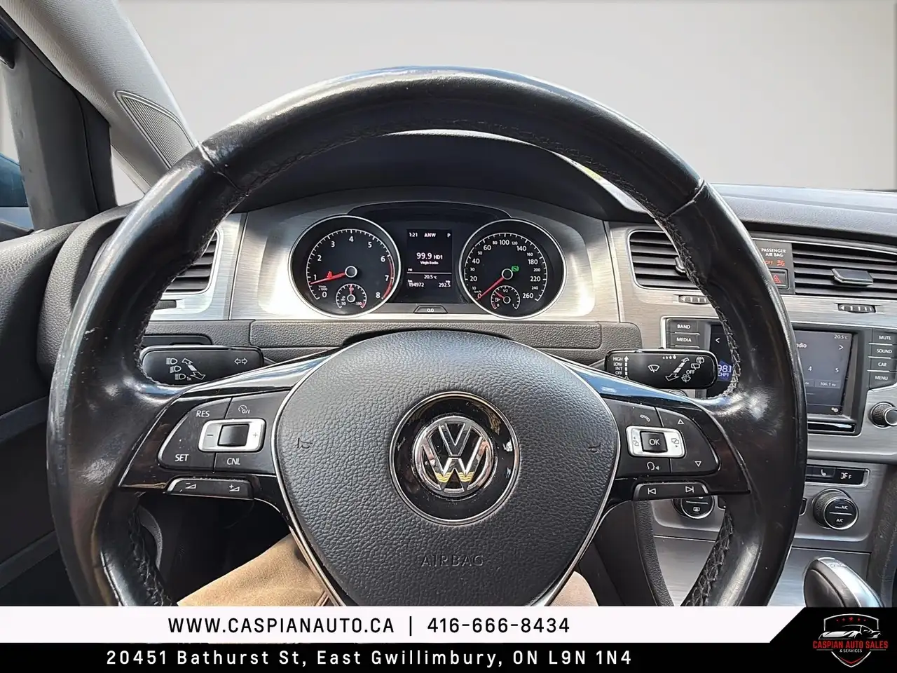 Volkswagen Golf fotografie Volkswagen Golf