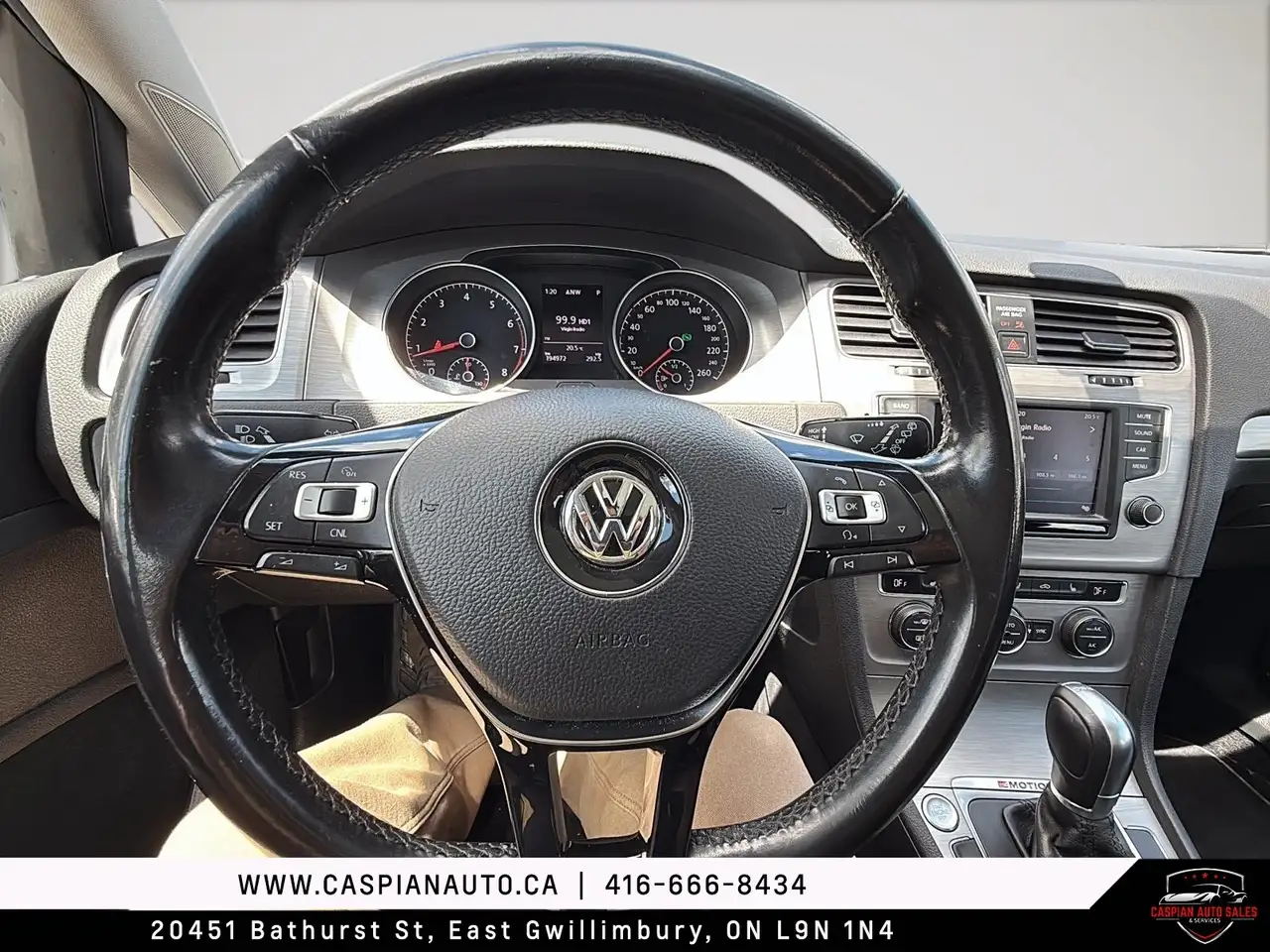 Volkswagen Golf fotografie Volkswagen Golf