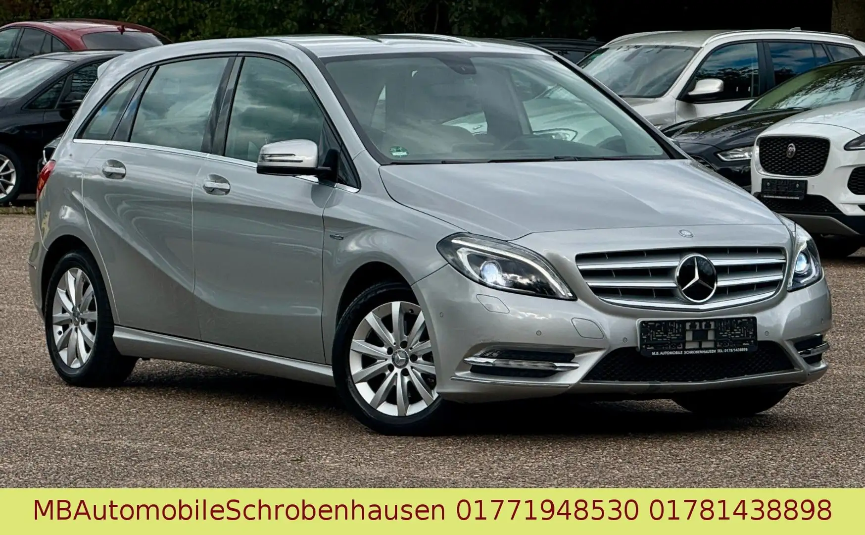 Mercedes-Benz B 200 LED XENON AUTOMATIK AHK Argent - 1