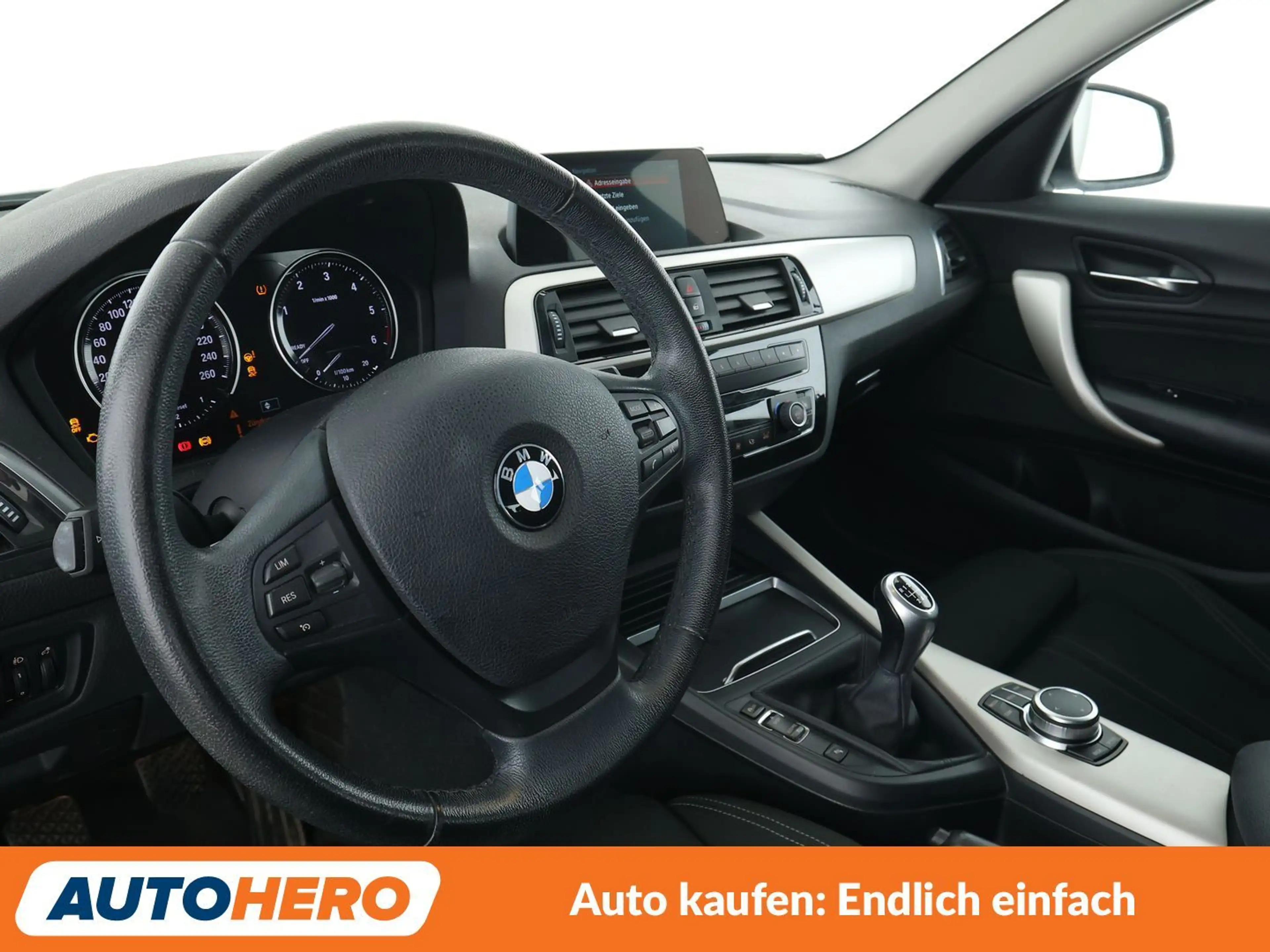 BMW 116 116d Advantage *NAVI*LED*TEMPO*PDC*SHZ* — photo 11