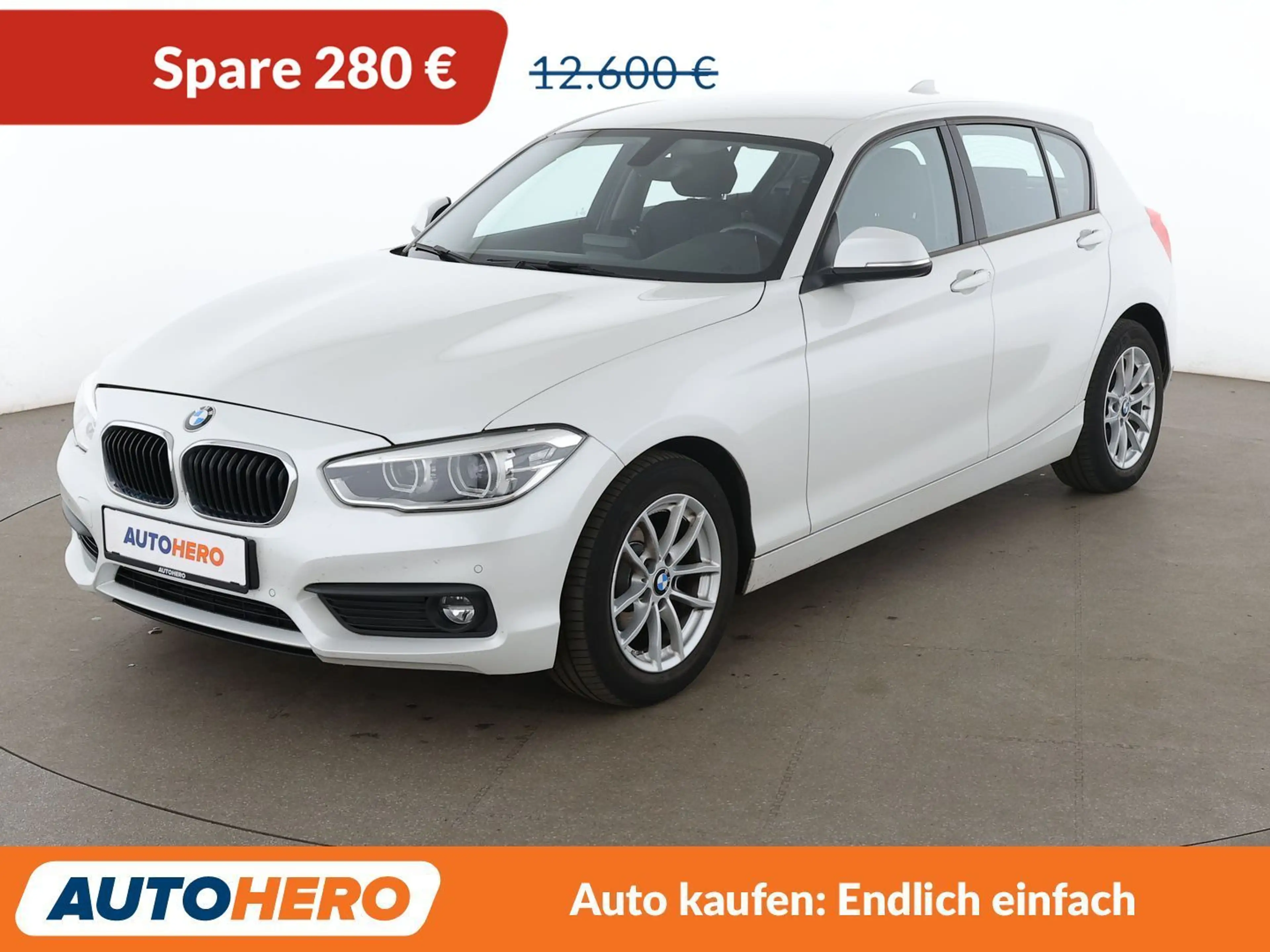 BMW 116 116d Advantage *NAVI*LED*TEMPO*PDC*SHZ*