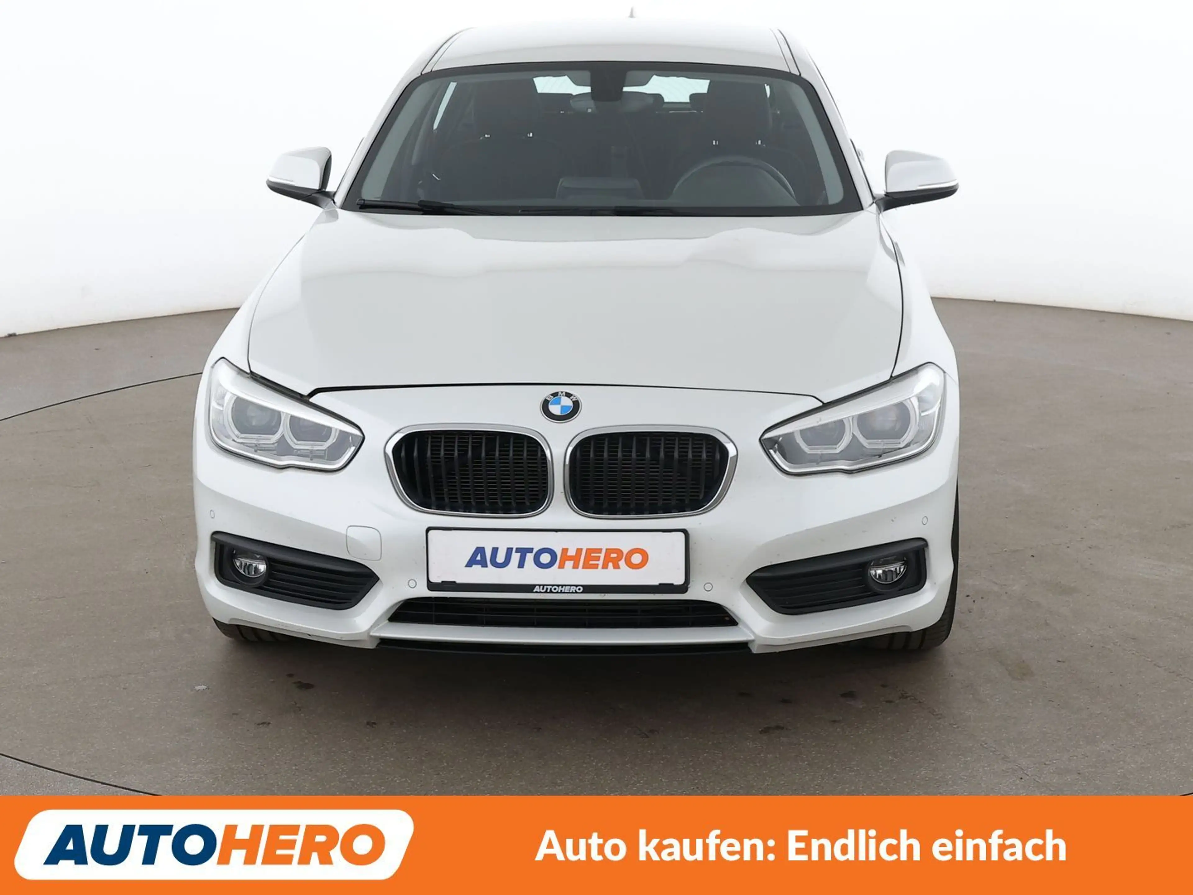 BMW 116 116d Advantage *NAVI*LED*TEMPO*PDC*SHZ* — photo 9