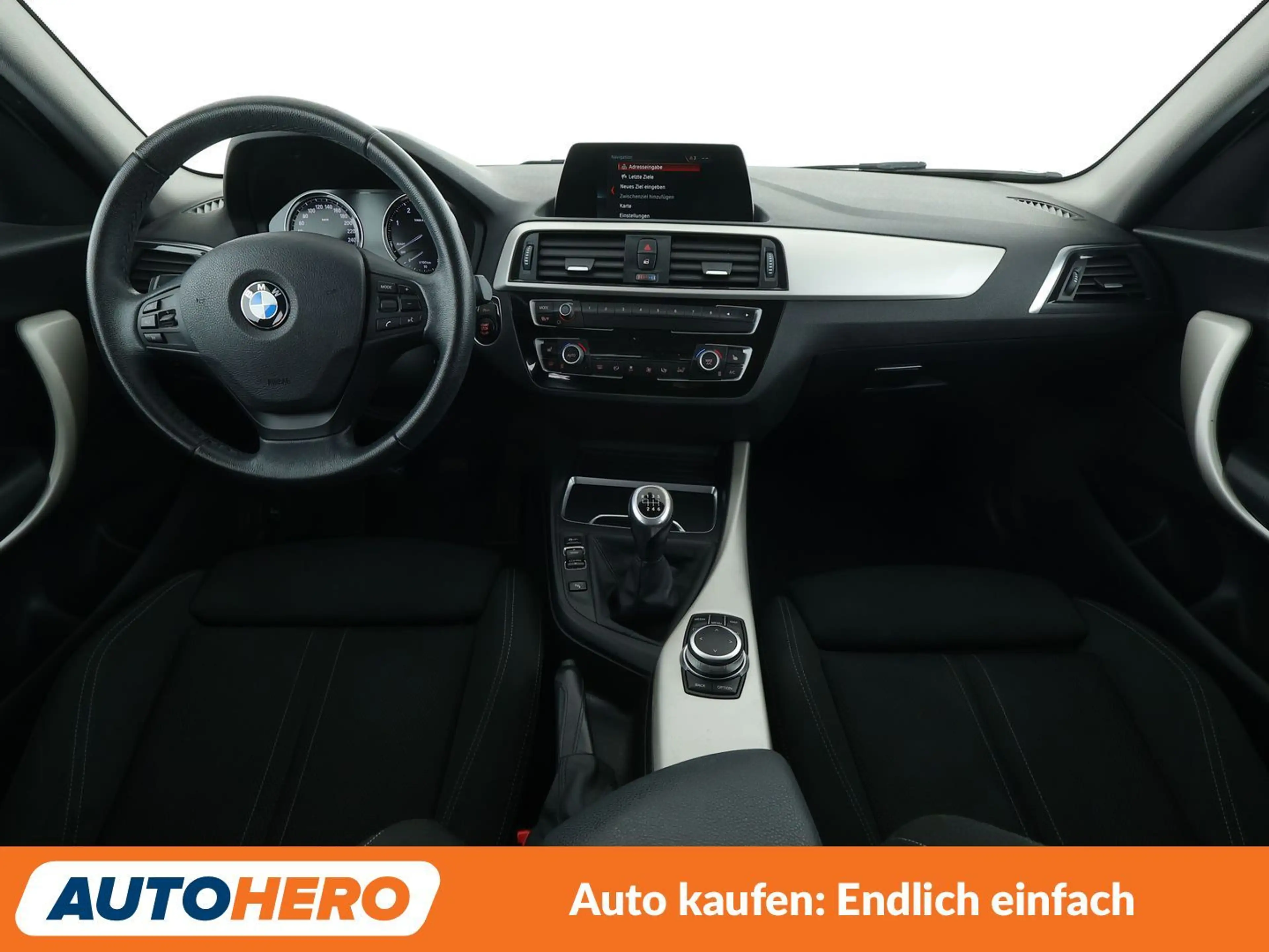 BMW 116 116d Advantage *NAVI*LED*TEMPO*PDC*SHZ* — photo 12