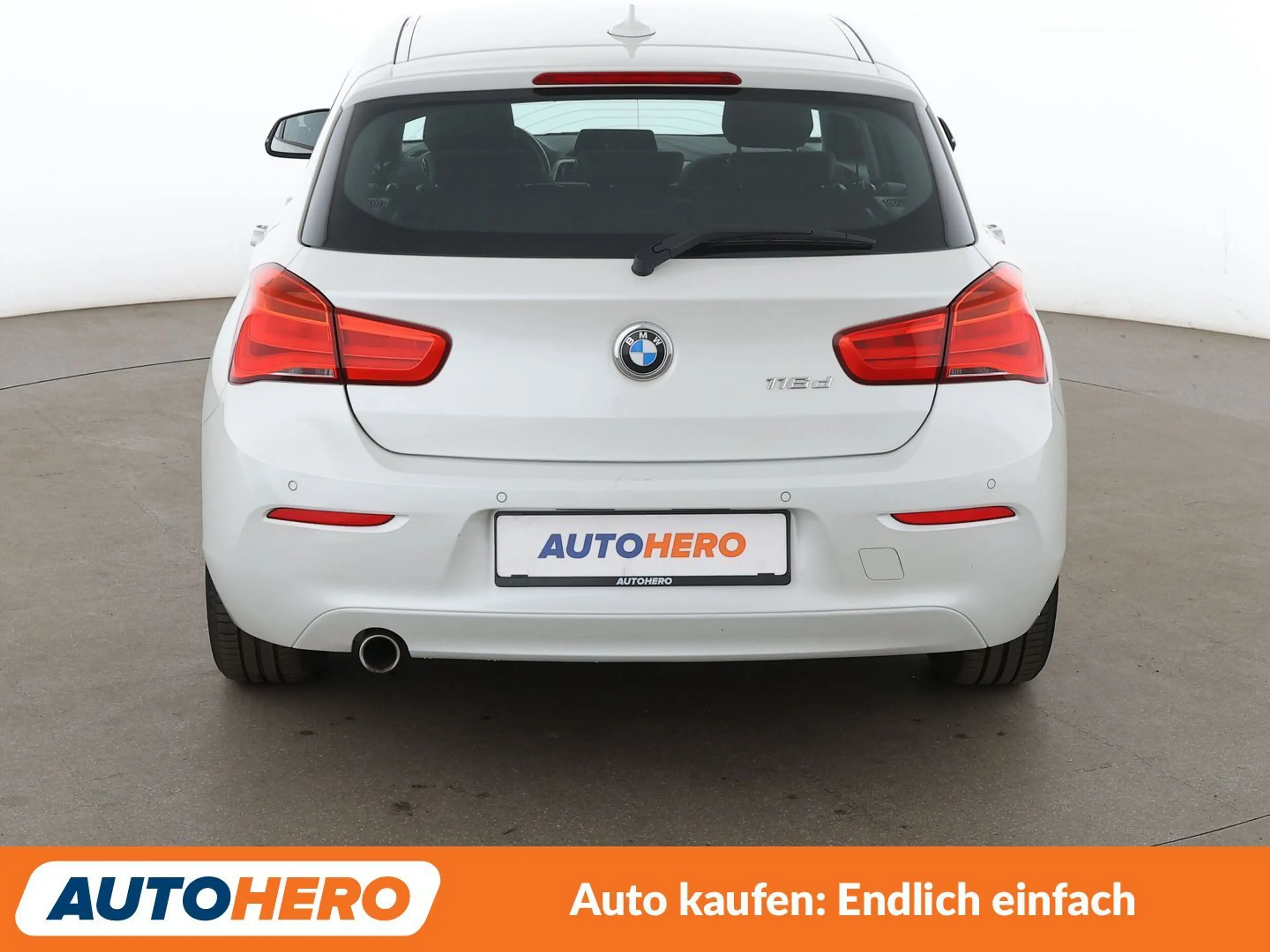BMW 116 116d Advantage *NAVI*LED*TEMPO*PDC*SHZ* — photo 5