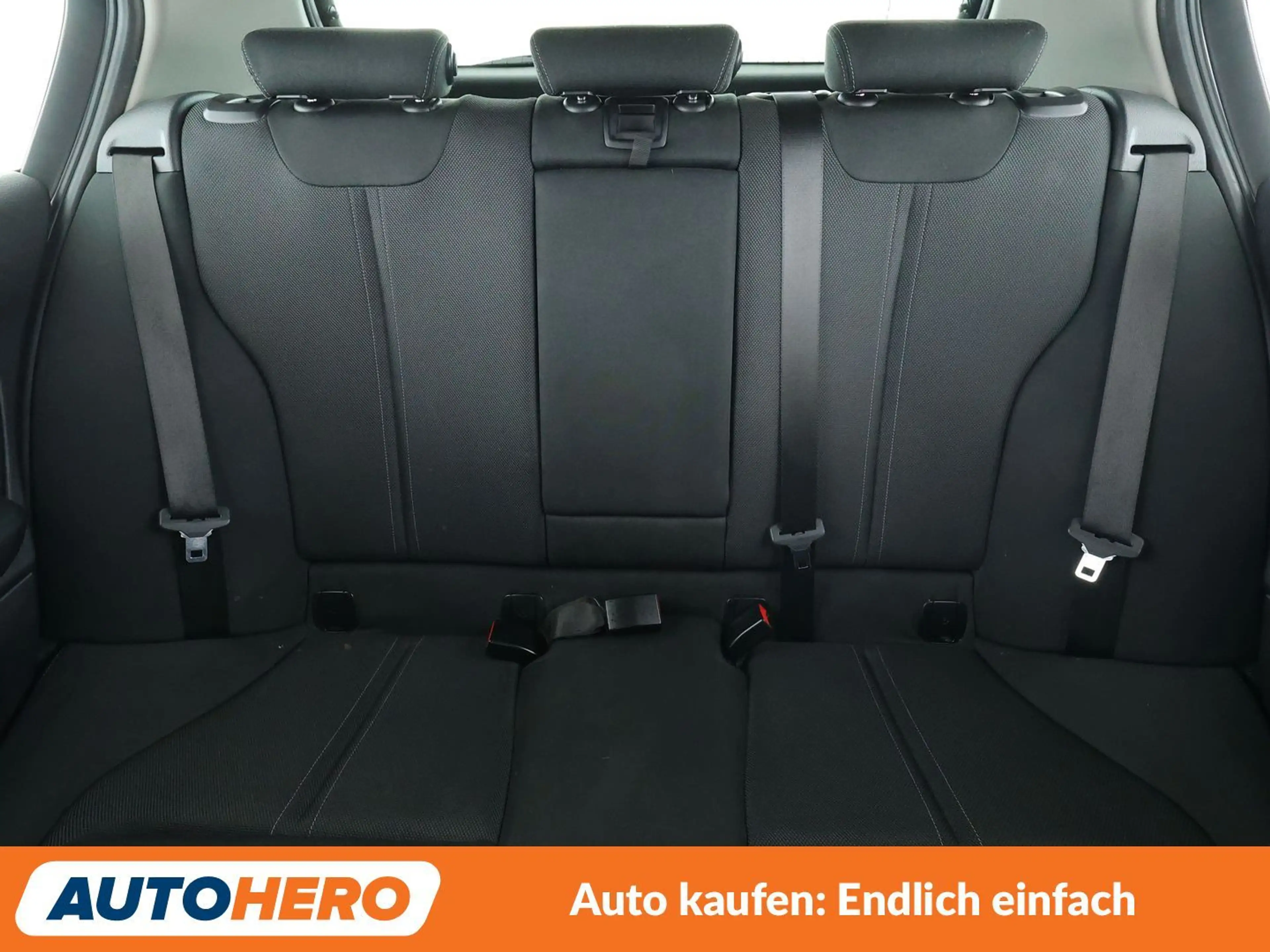 BMW 116 116d Advantage *NAVI*LED*TEMPO*PDC*SHZ* — photo 15
