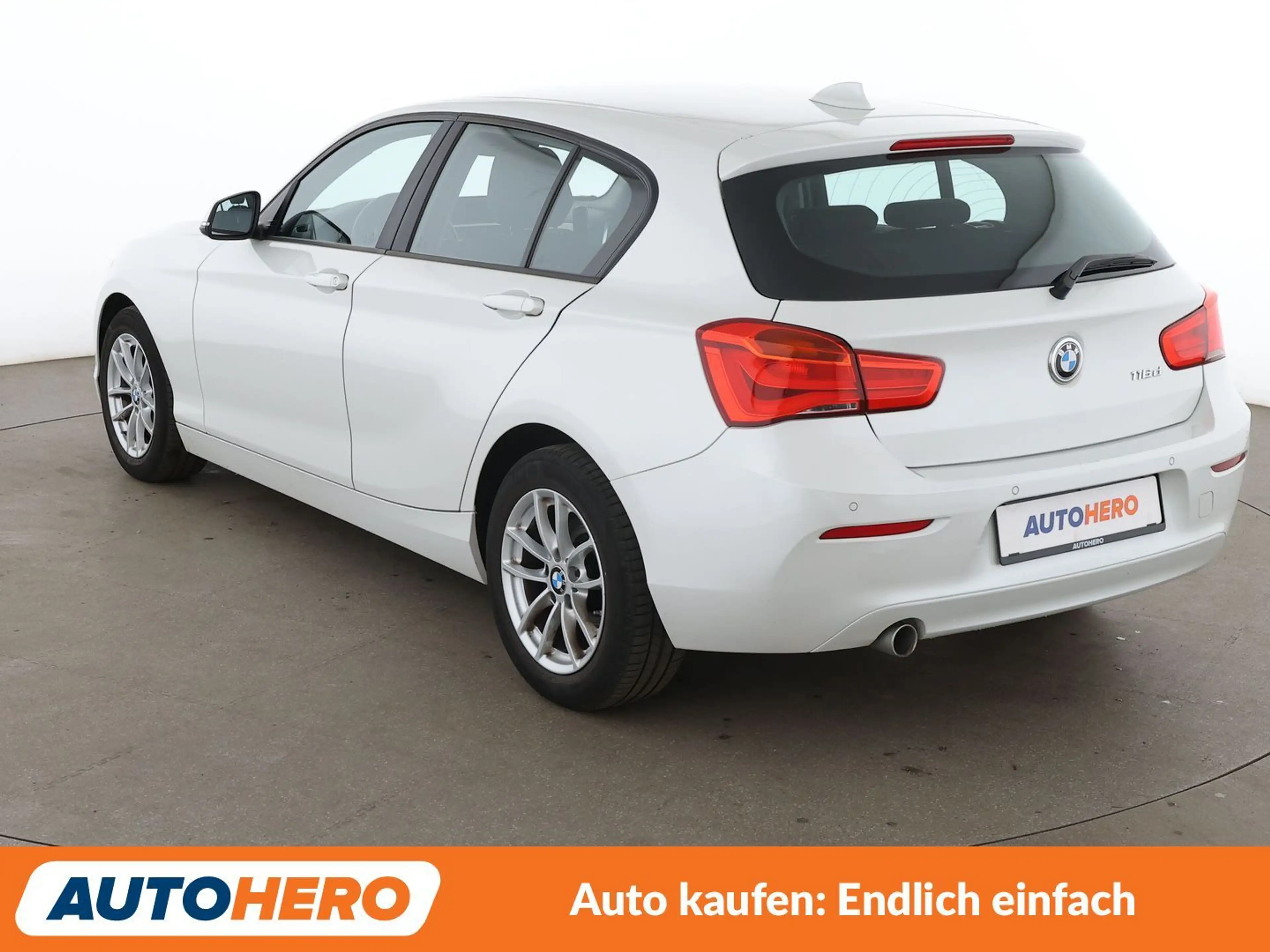 BMW 116 116d Advantage *NAVI*LED*TEMPO*PDC*SHZ* — photo 4