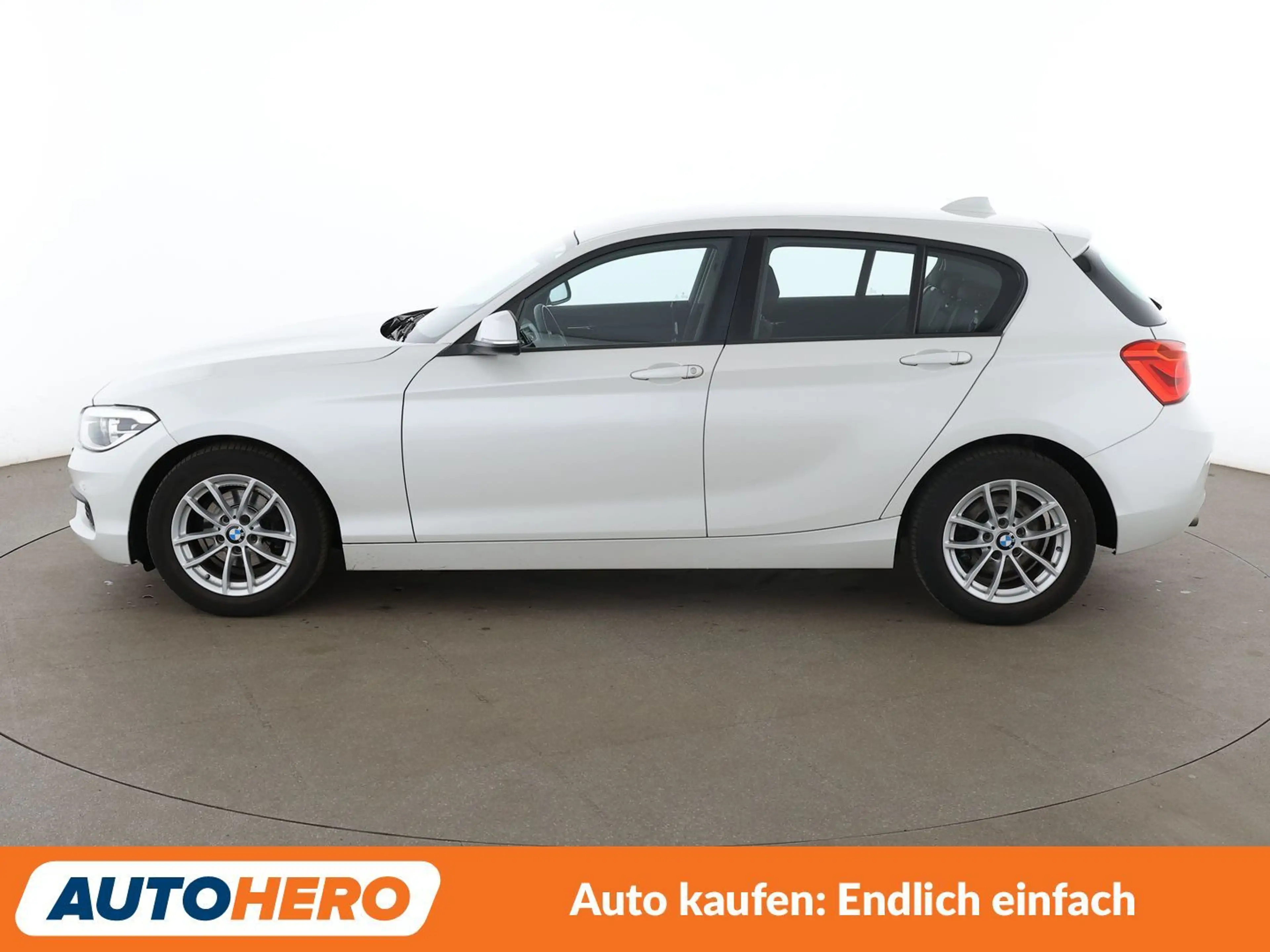 BMW 116 116d Advantage *NAVI*LED*TEMPO*PDC*SHZ* — photo 3