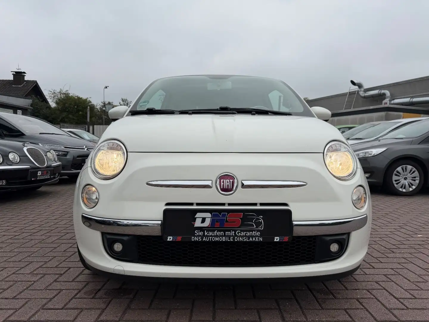 Fiat 500 *TÜV NEU*GARANTIE*Zahnr.+WaPu neu* Blanc - 2