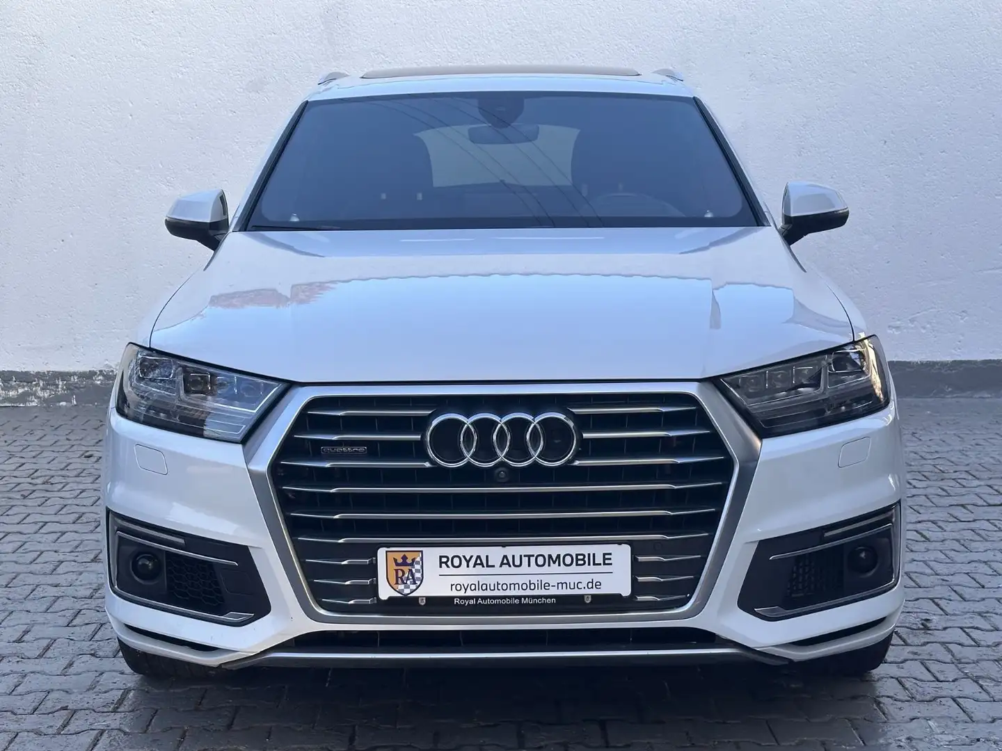 Audi Q7 3.0 TDI quattro e-tron 3x-S-Line/B&O/360-Kam Blanc - 2