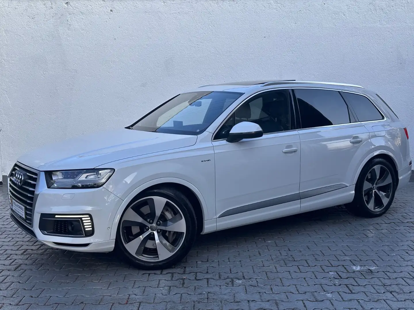 Audi Q7 3.0 TDI quattro e-tron 3x-S-Line/B&O/360-Kam Blanc - 1