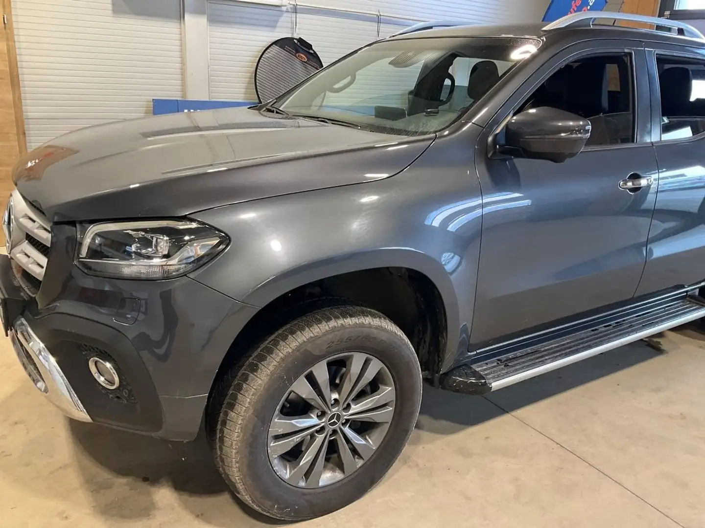 Mercedes-Benz X 250 X 250 d 4Matic Doppelkabine Power Gri - 2