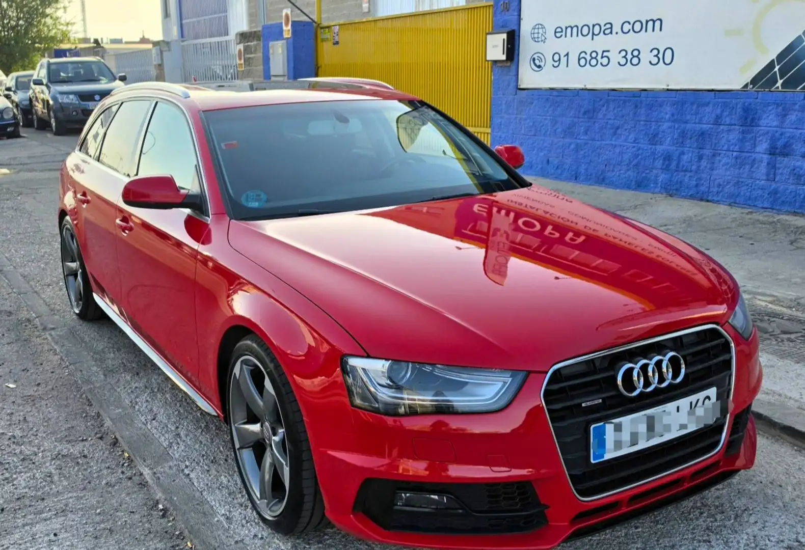 Audi A4 A4 Avant 2.0TDI Sport ed. quattro S-T 140kW Sport edition Rojo - 1
