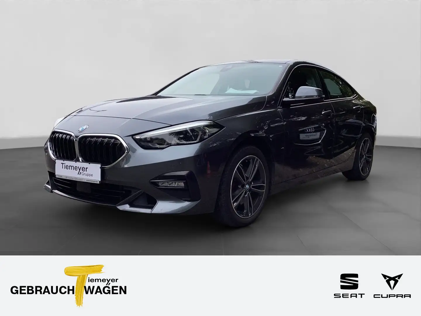 BMW 218 Gran Coupe SPORTLINE LED SITZHZG LM17 Grau - 1
