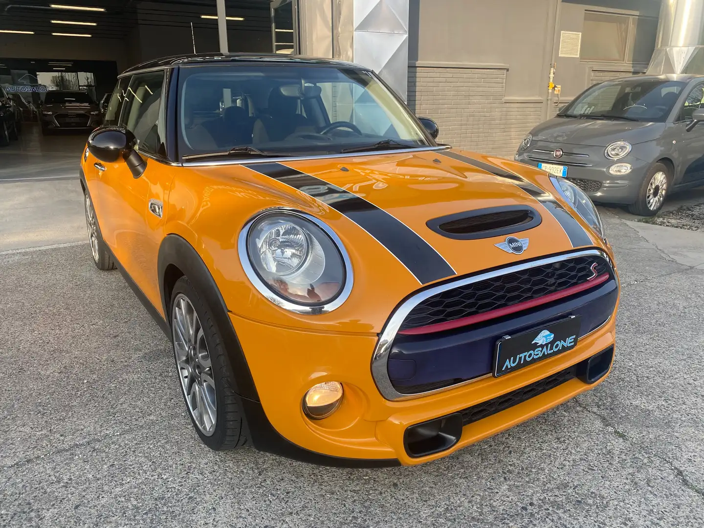 MINI Cooper SD Mini 2.0 Cooper SD 3p *UNICO PROPRIETARIO* Orange - 1