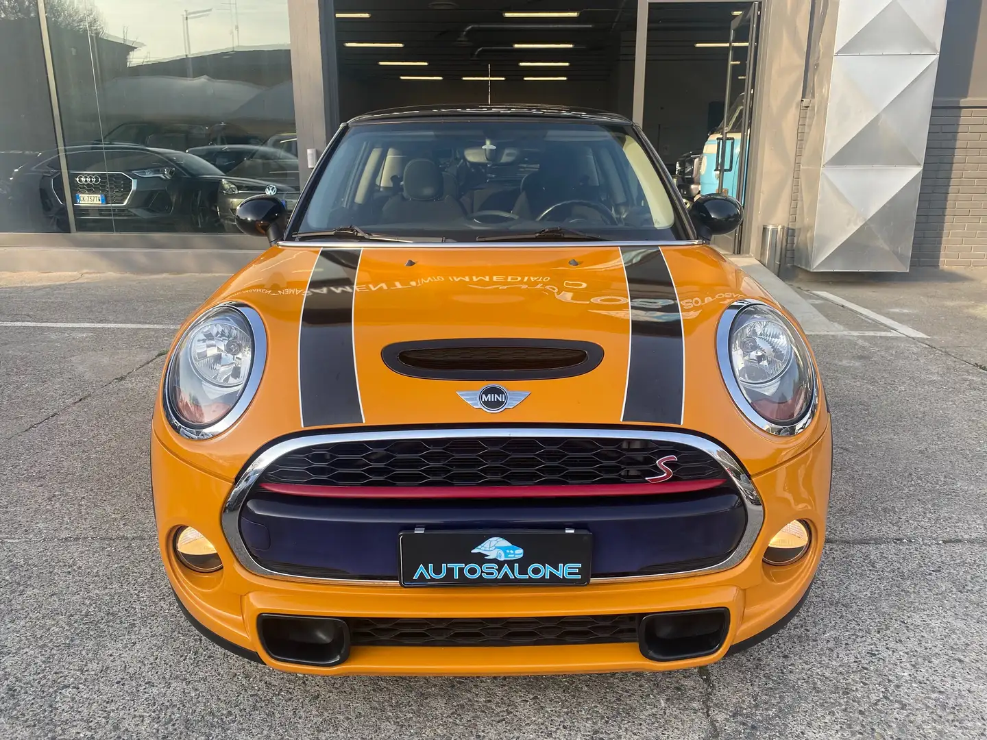 MINI Cooper SD Mini 2.0 Cooper SD 3p *UNICO PROPRIETARIO* Orange - 2