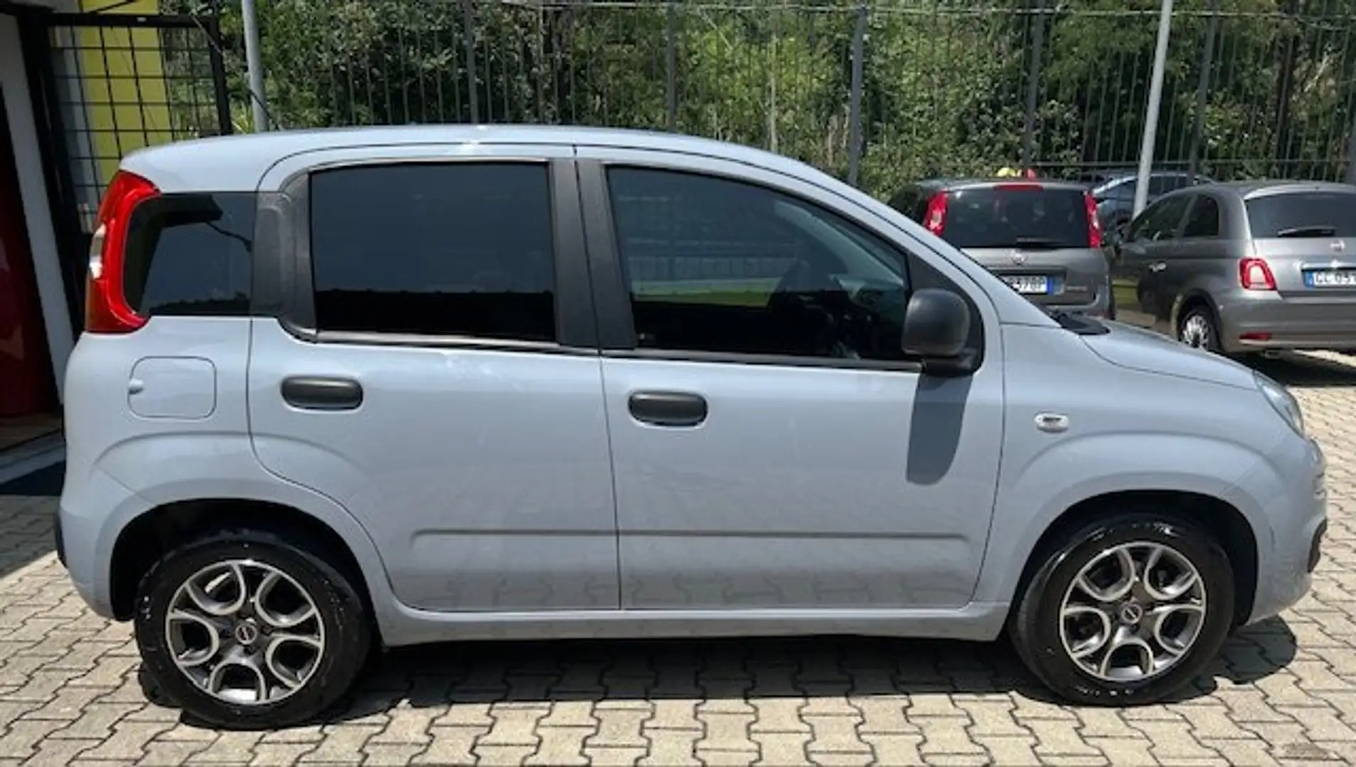 Fiat Panda Panda 1.0 firefly hybrid Zilver - 2