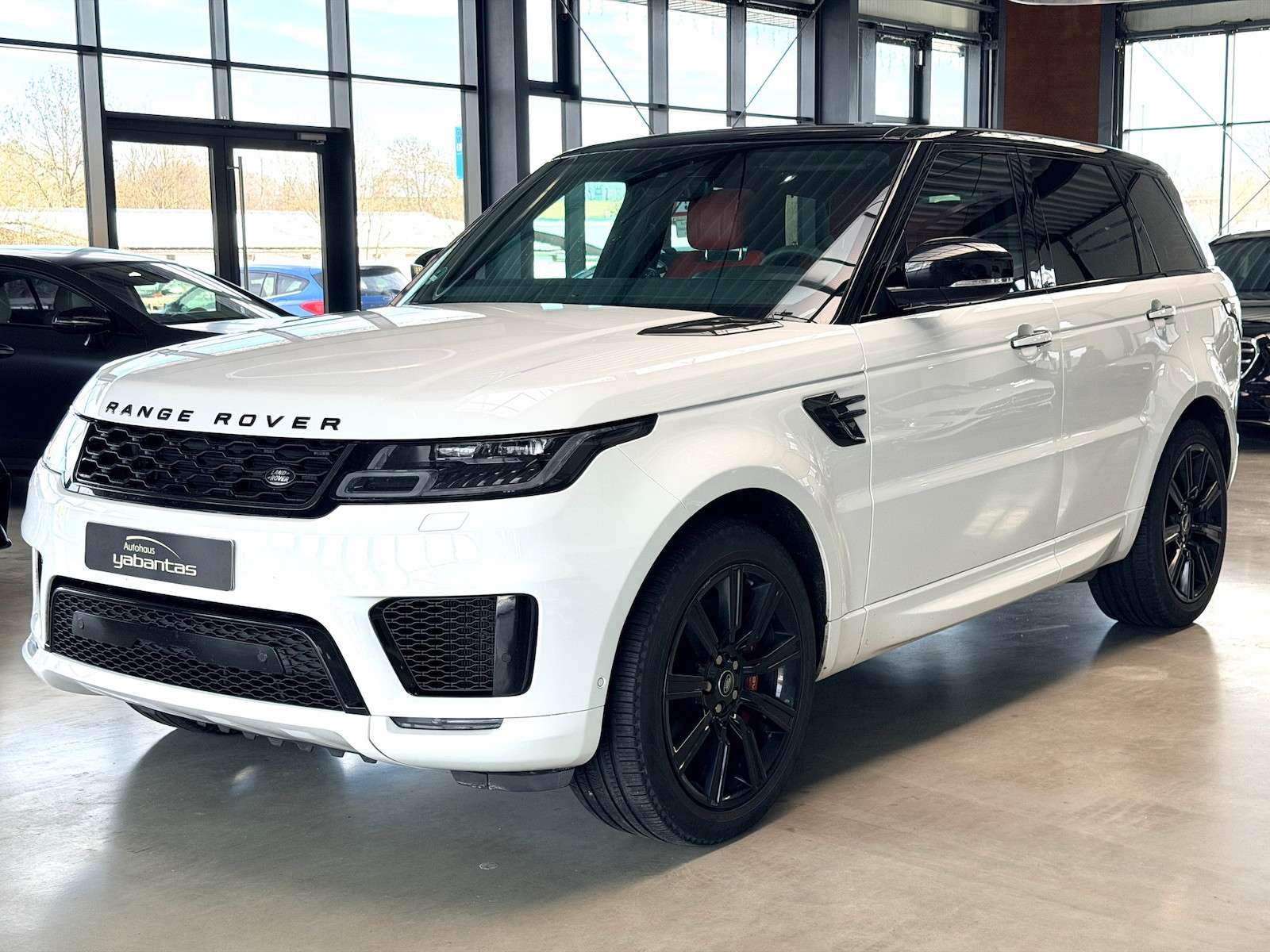 Second hand Land Rover Range Rover Sport 3.0 D350