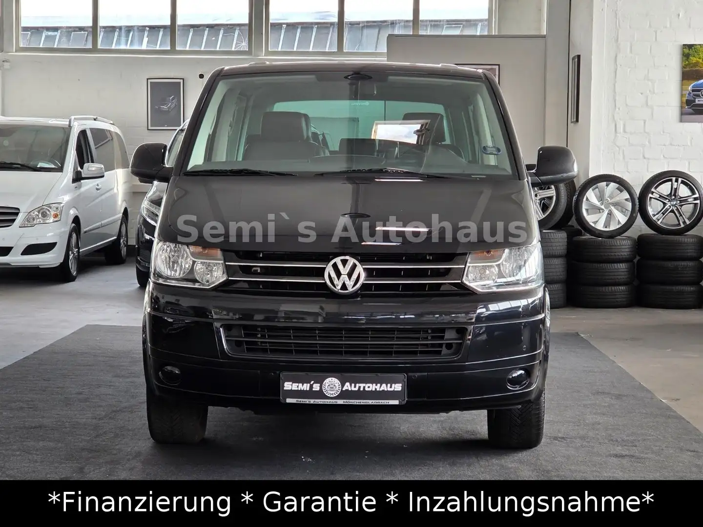 Volkswagen T5 Multivan Bus|Leder|DSG|12M Garantie Schwarz - 2