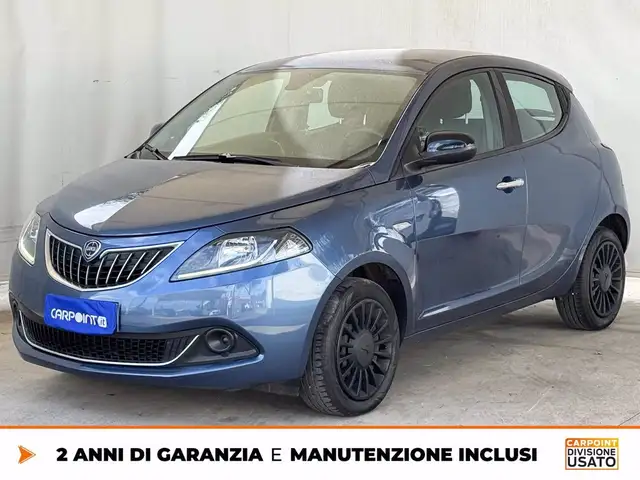 Lancia Ypsilon 1.0 firefly hybrid silver s&s 70cv