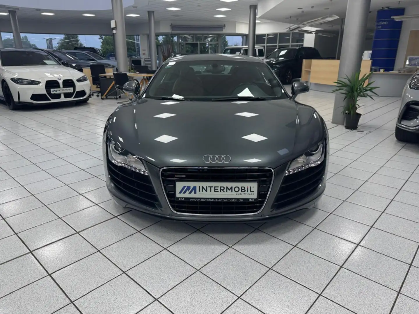 Audi R8 4.2 FSI V8 quattro*Bang & Olufsen*Tempomat* siva - 2